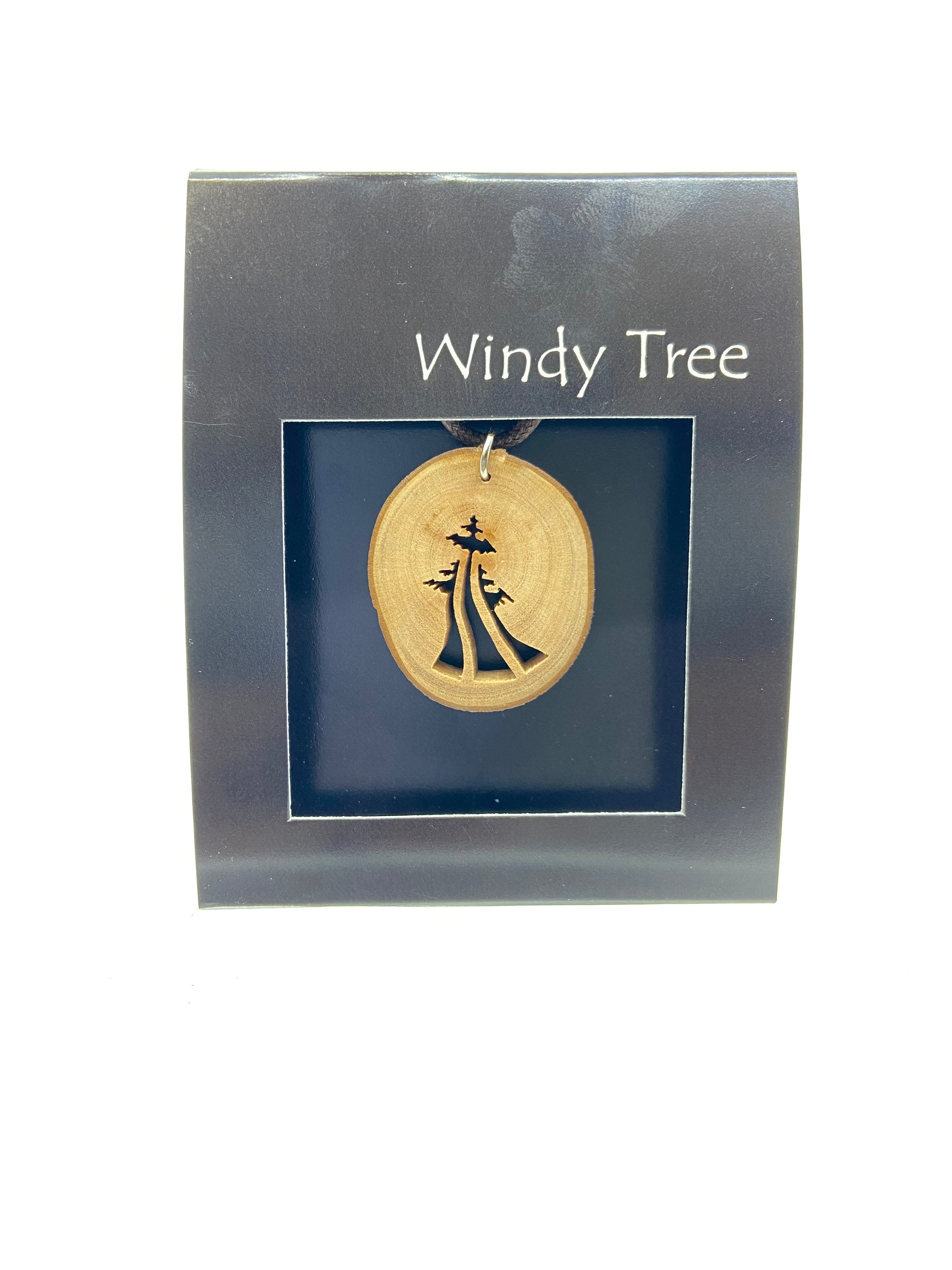 Windy Tree Pendants - Cedar Tree - RWG2023 - House of Himwitsa Native Art Gallery and Gifts