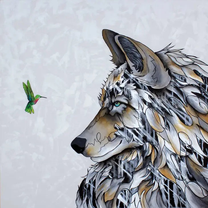 CANVAS MICQAELA JONES  NANKASUANKA -  - Canvas - House of Himwitsa Art Gallery