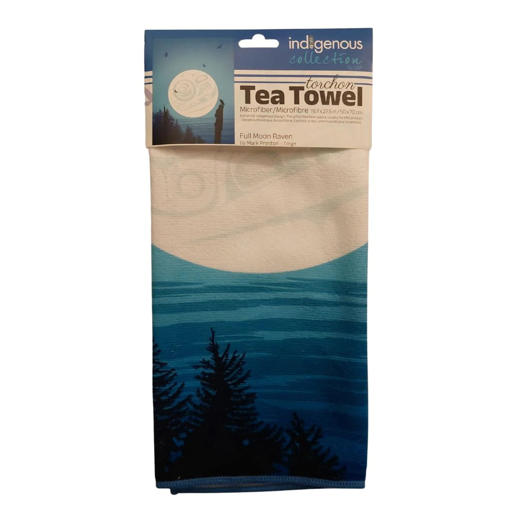 Microfiber Tea Towels - Canadian Art Prints Inc. - Tea Towel - House of Himwitsa Art Gallery