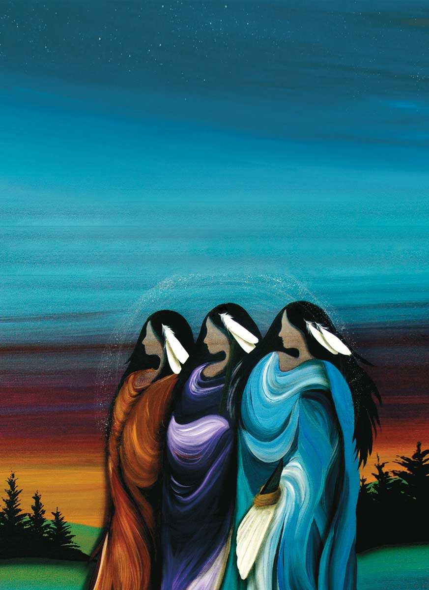 Microfiber Tea Towels - Canadian Art Prints Inc. - Tea Towel - House of Himwitsa Art Gallery