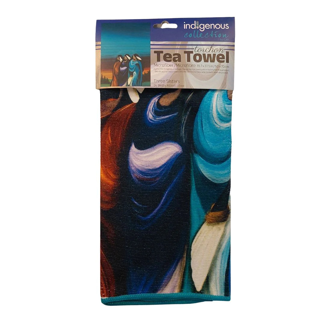 Microfiber Tea Towels - Canadian Art Prints Inc. - Tea Towel - House of Himwitsa Art Gallery