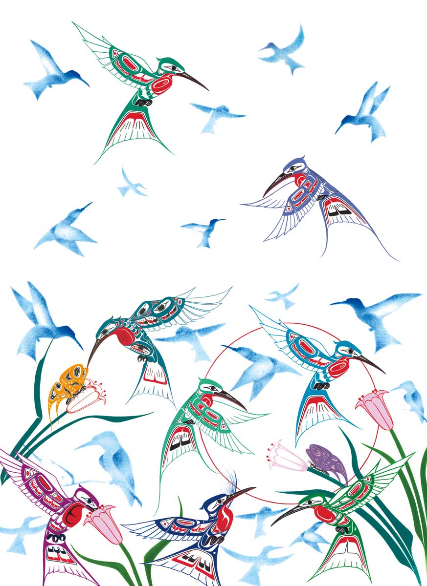 Microfiber Tea Towels - Canadian Art Prints Inc. - Tea Towel - House of Himwitsa Art Gallery