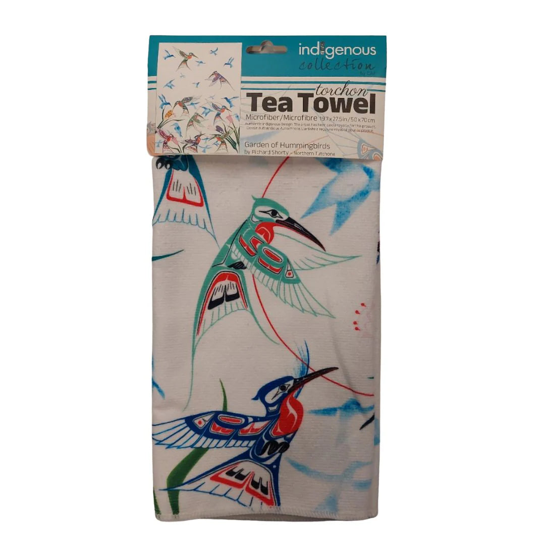 Microfiber Tea Towels - Canadian Art Prints Inc. - Tea Towel - House of Himwitsa Art Gallery