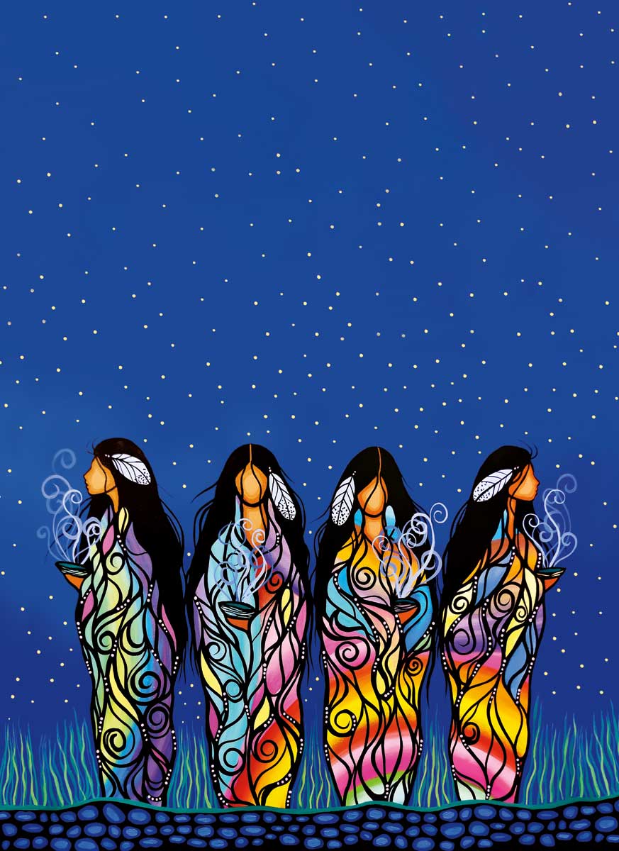 Microfiber Tea Towels - Canadian Art Prints Inc. - Tea Towel - House of Himwitsa Art Gallery