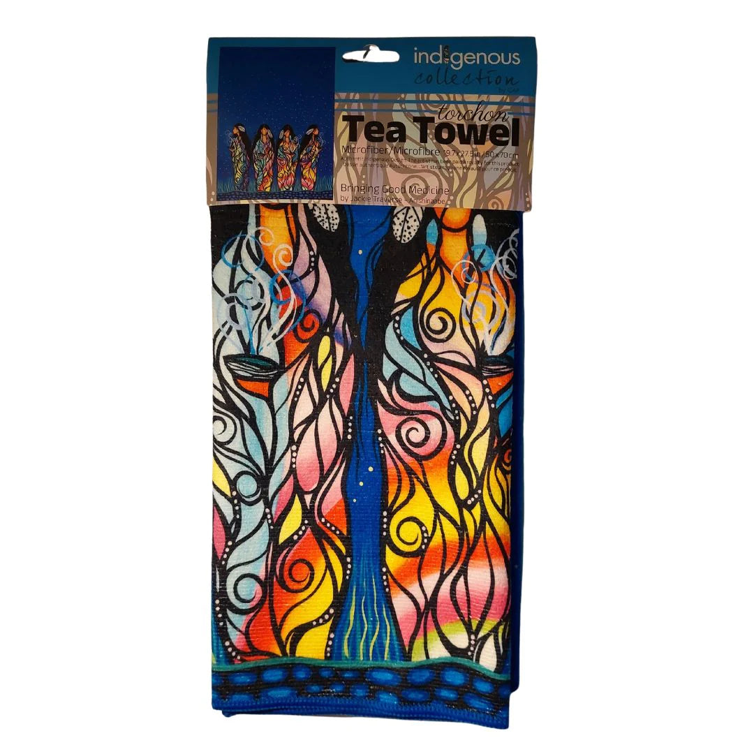 Microfiber Tea Towels - Canadian Art Prints Inc. - Tea Towel - House of Himwitsa Art Gallery
