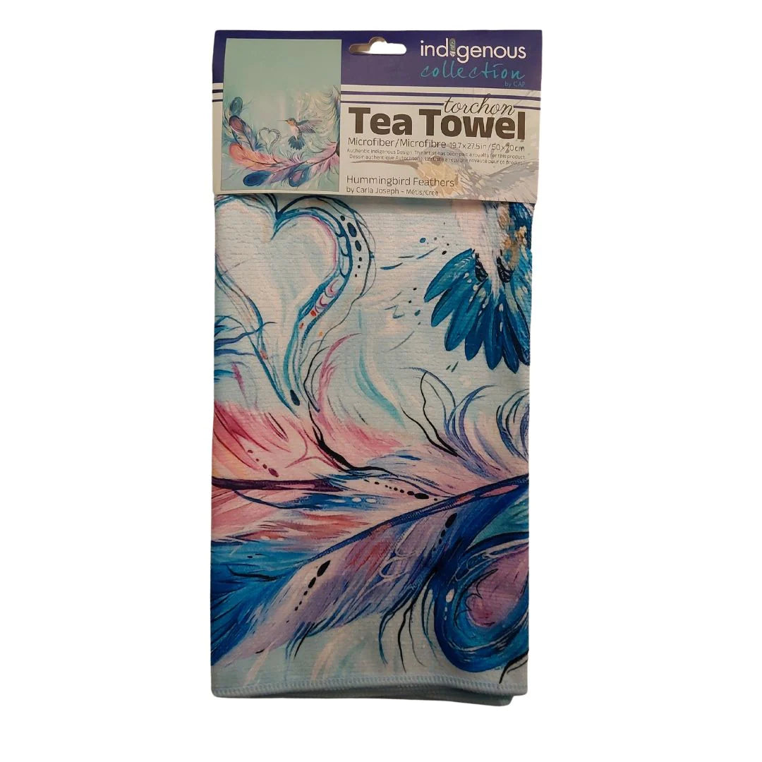 Microfiber Tea Towels - Canadian Art Prints Inc. - Tea Towel - House of Himwitsa Art Gallery