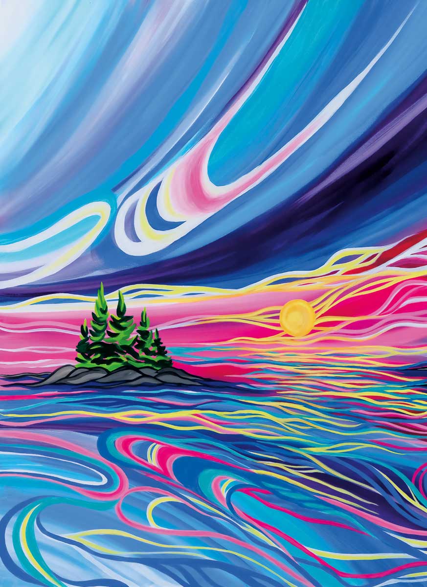 Microfiber Tea Towels - Canadian Art Prints Inc. - Tea Towel - House of Himwitsa Art Gallery