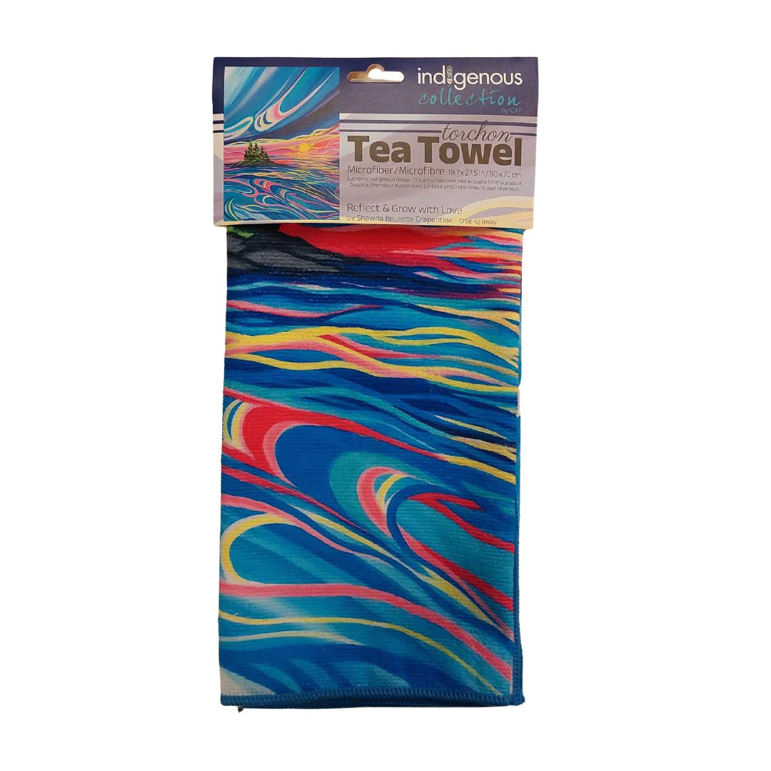 Microfiber Tea Towels - Canadian Art Prints Inc. - Tea Towel - House of Himwitsa Art Gallery