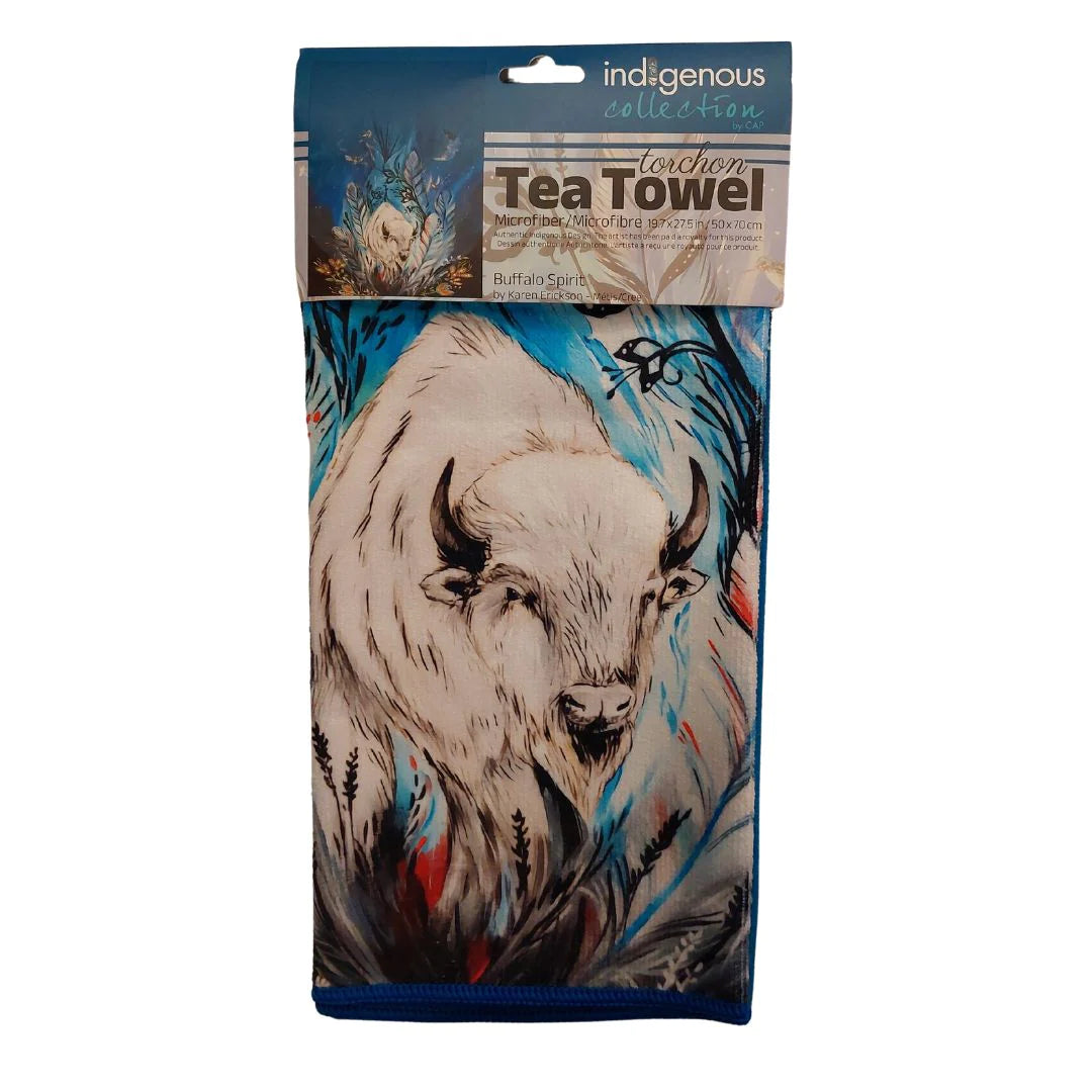 Microfiber Tea Towels - Canadian Art Prints Inc. - Tea Towel - House of Himwitsa Art Gallery