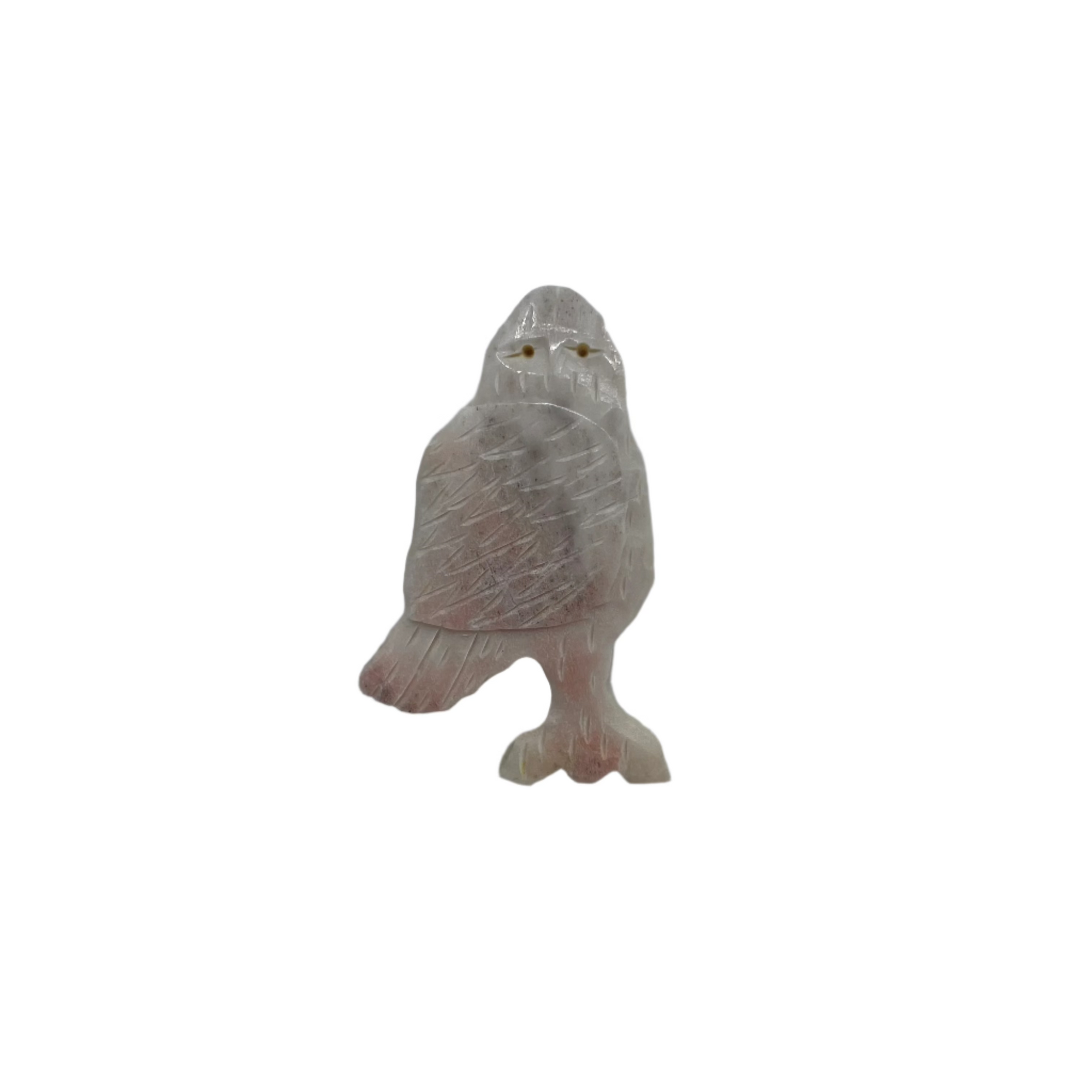 Owl Brooch Maniapik -  - Serpentine - House of Himwitsa Art Gallery