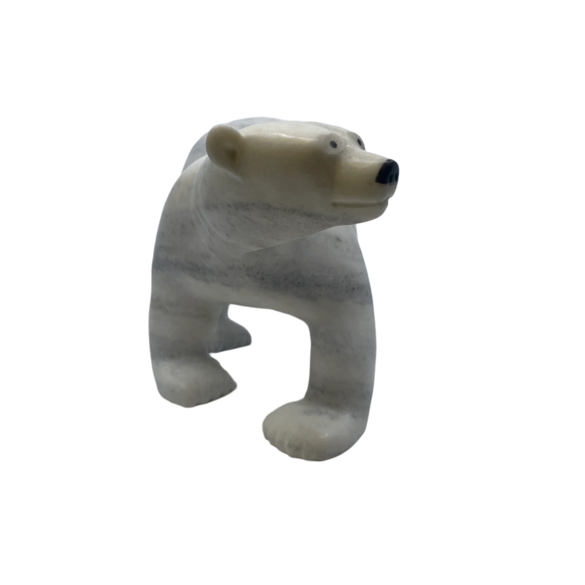 Ricky Jain Polar Bear Walking -  - Serpentine - House of Himwitsa Art Gallery