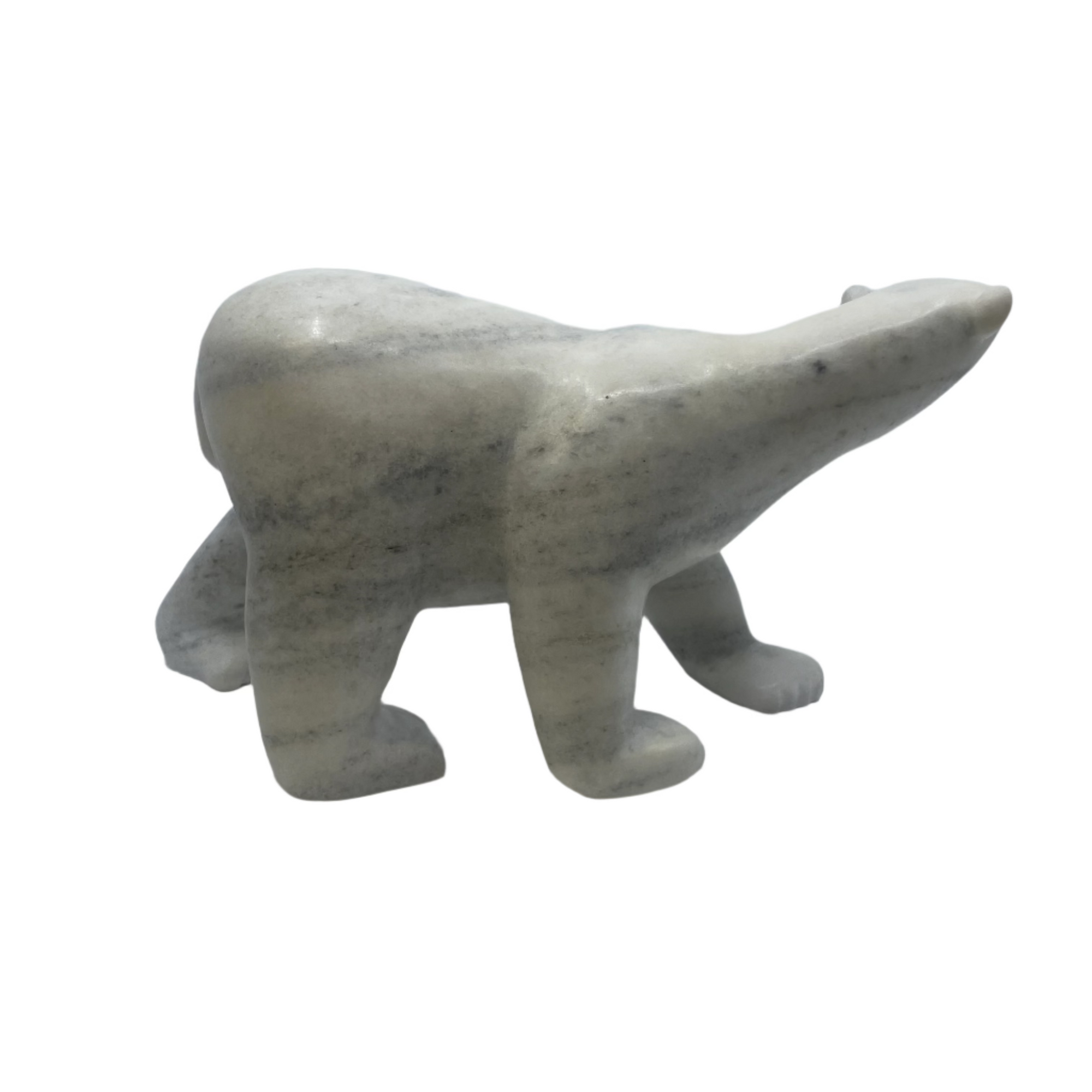 Ricky Jain Polar Bear Walking -  - Serpentine - House of Himwitsa Art Gallery