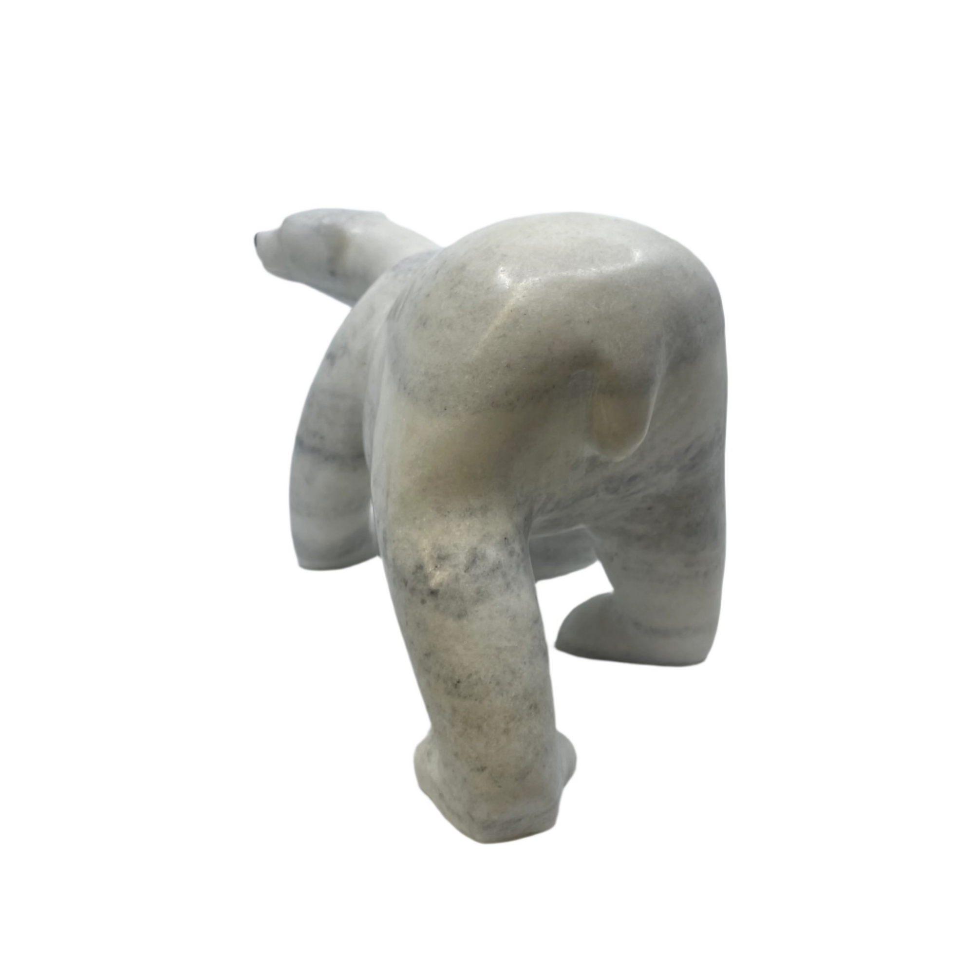 Ricky Jain Polar Bear Walking -  - Serpentine - House of Himwitsa Art Gallery