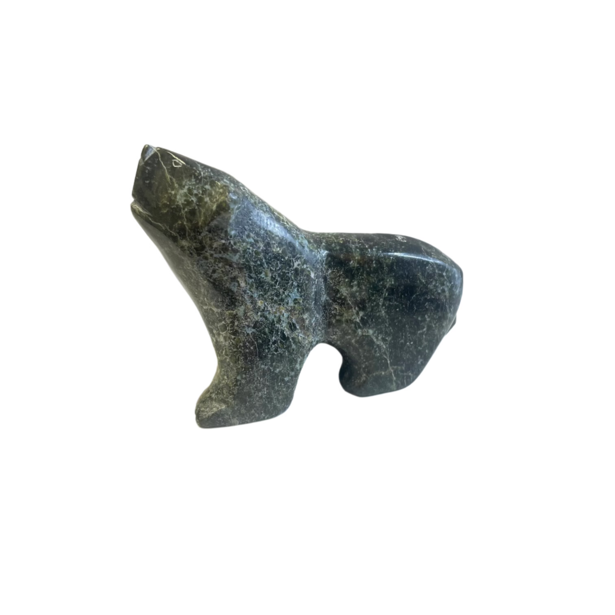 Malito Akesuk Walking Bear -  - Serpentine - House of Himwitsa Art Gallery