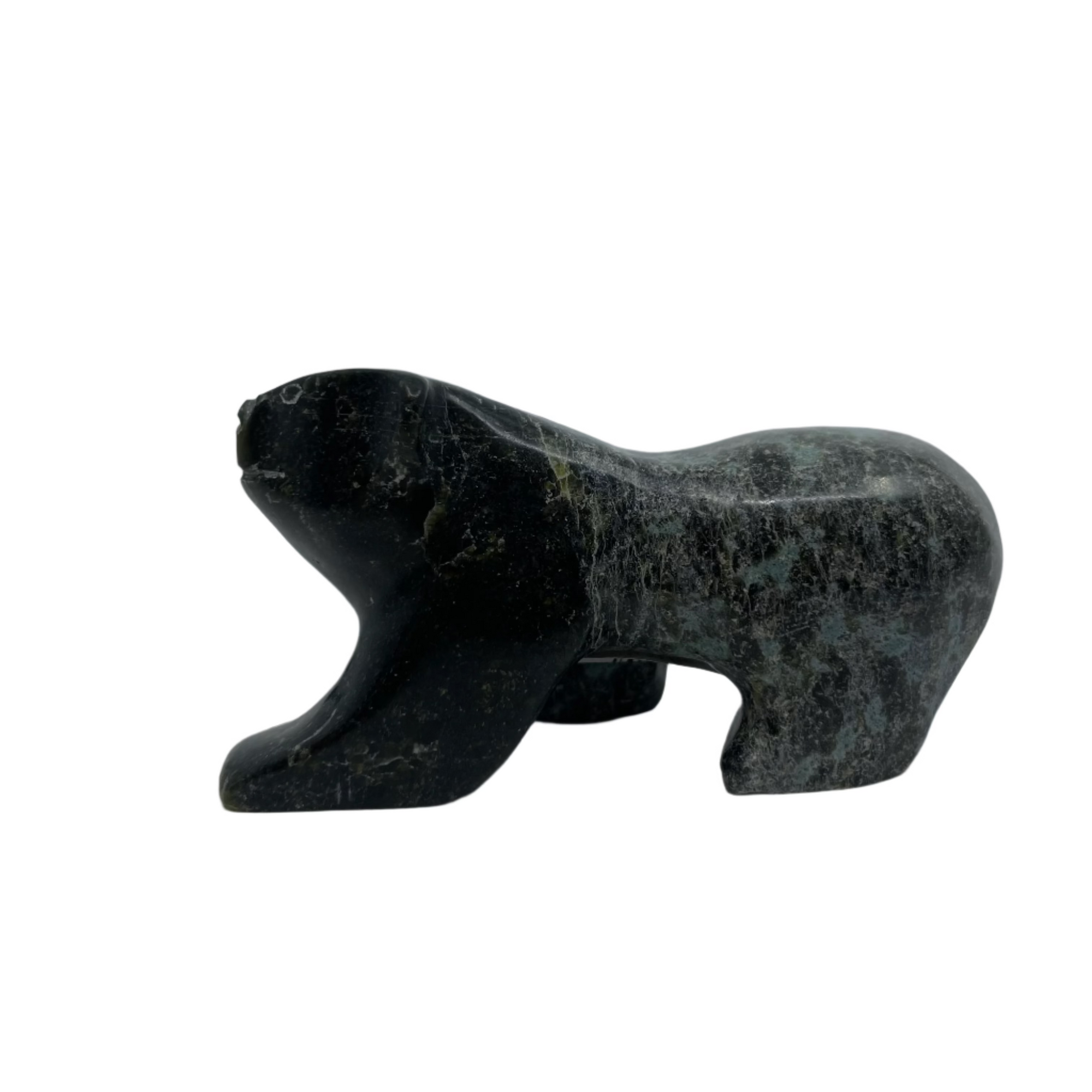 Malito Akesuk Walking Bear -  - Serpentine - House of Himwitsa Art Gallery