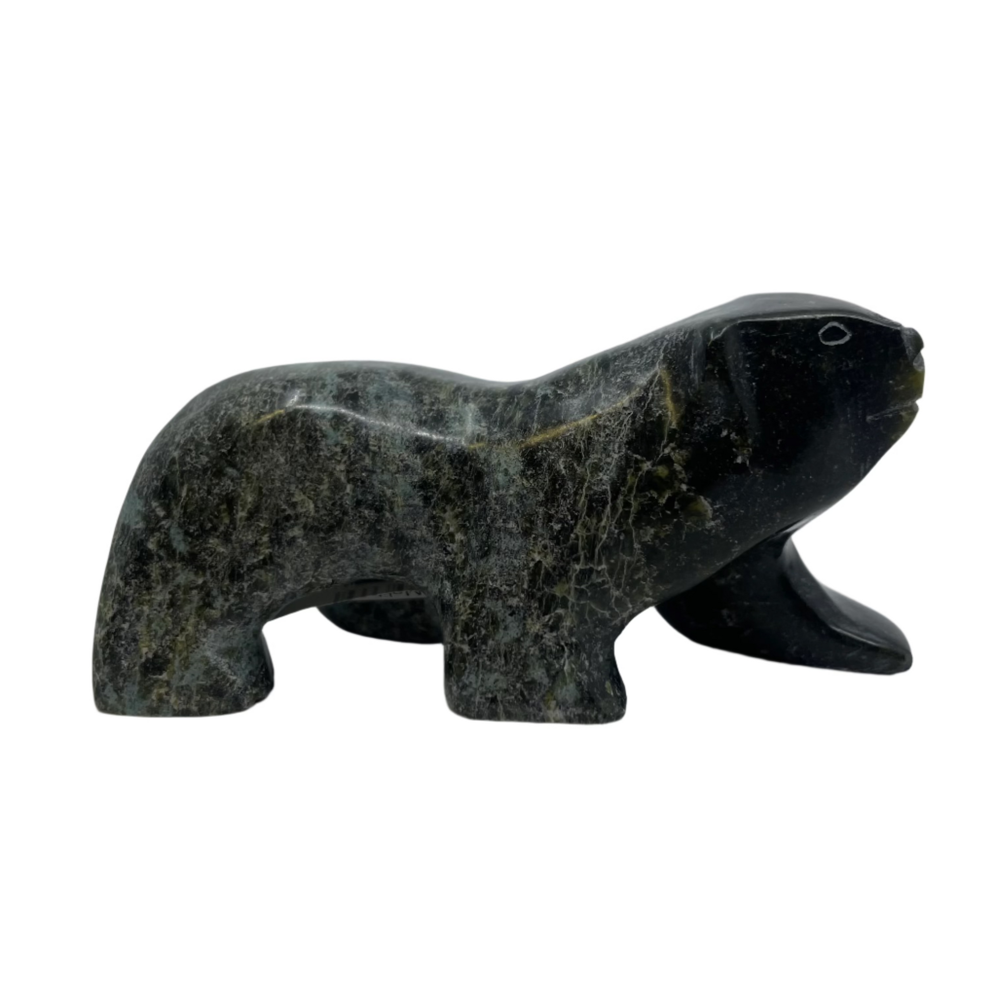 Malito Akesuk Walking Bear -  - Serpentine - House of Himwitsa Art Gallery