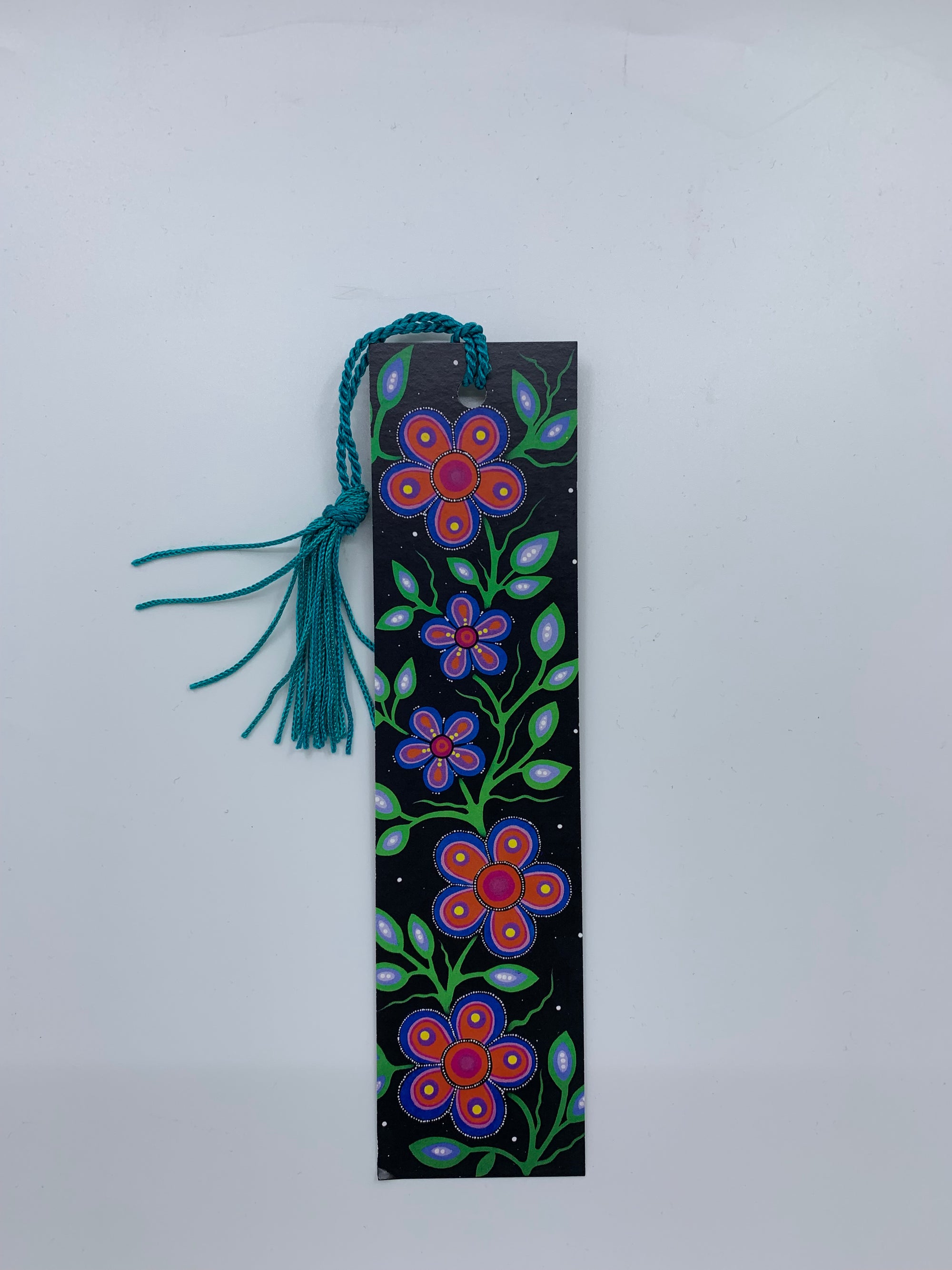 Bookmark Jackie Traverse Ojibway Floral IX