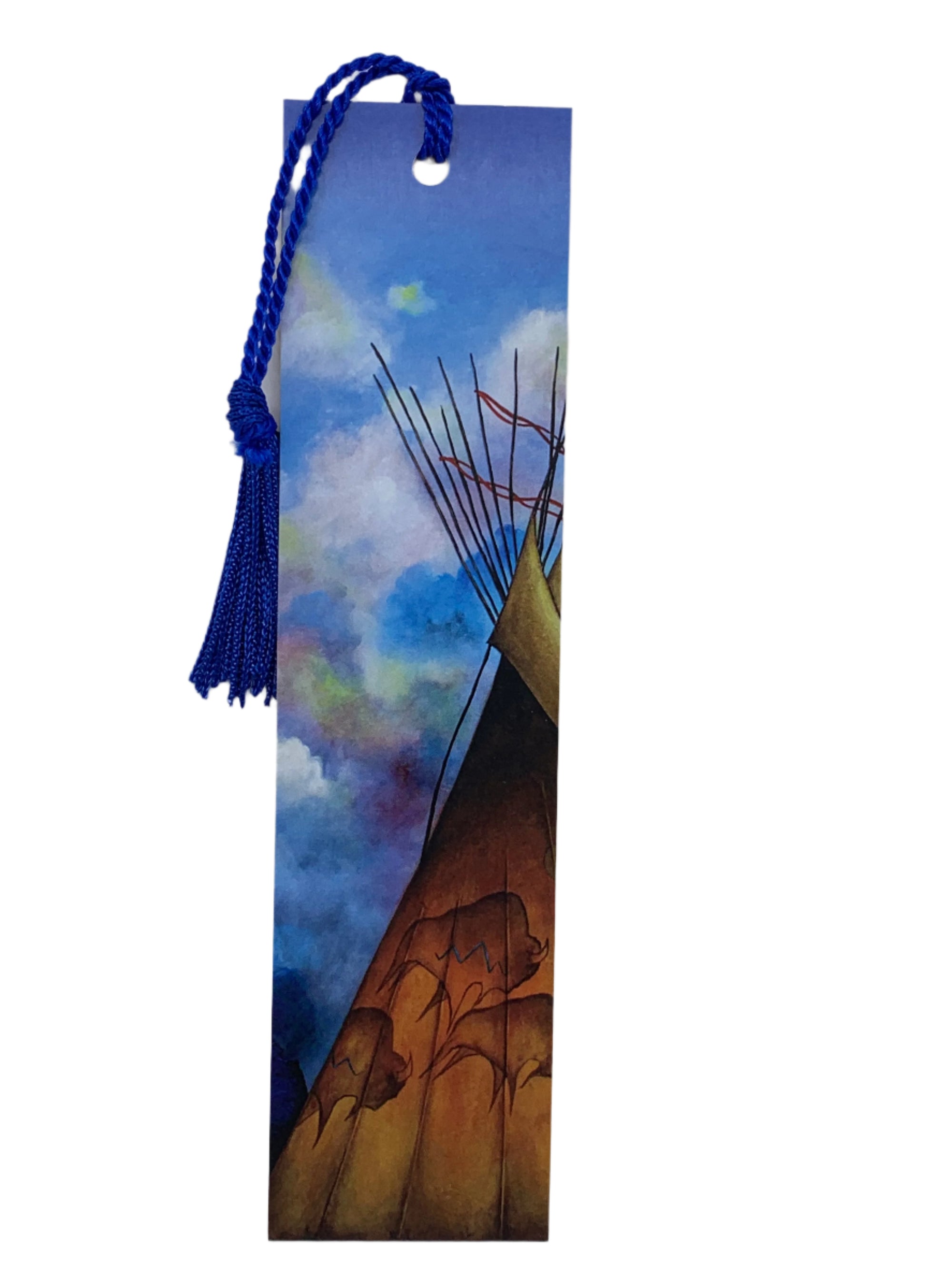 Bookmark Micqaela Jones Thunder Rolls -  - Bookmark - House of Himwitsa Art Gallery