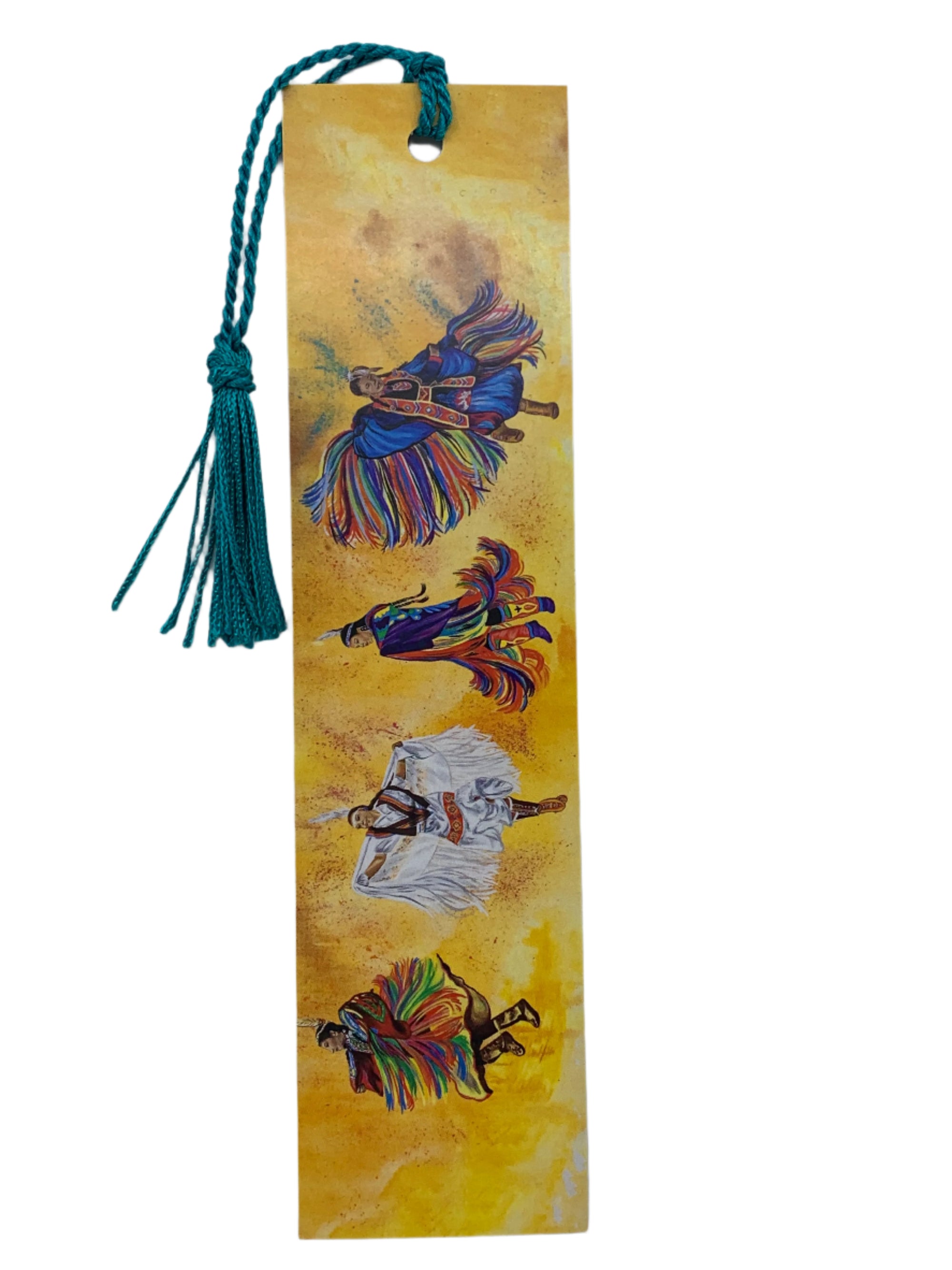 Bookmark Shawna Boulette Grapentine Resilient, Beautiful, Strong - Canadian Art Prints Inc. - Bookmark - House of Himwitsa Art Gallery