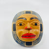 Artie George Magnets - Moon Mask v2 - WM-Magnets-16 - House of Himwitsa Native Art Gallery and Gifts