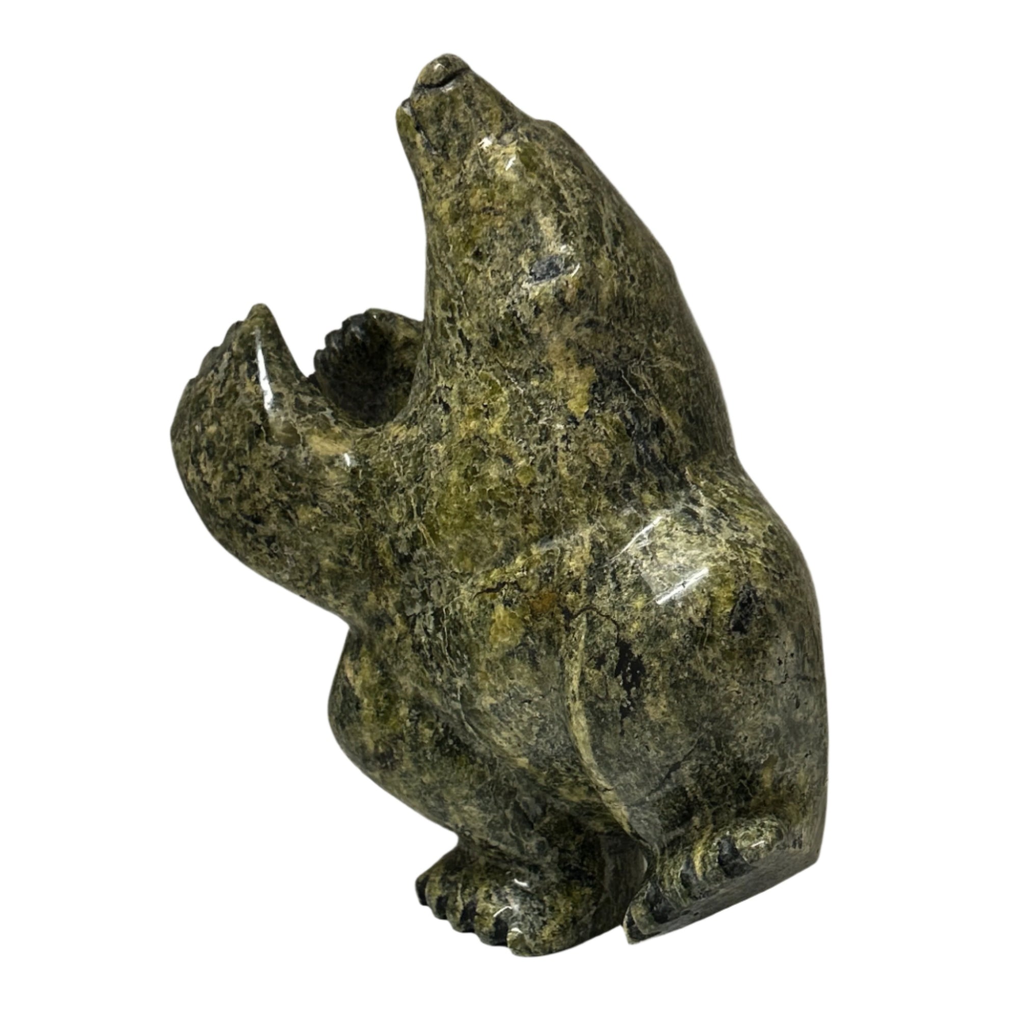 Samonie Shaa Dancing Bear -  - Serpentine - House of Himwitsa Art Gallery