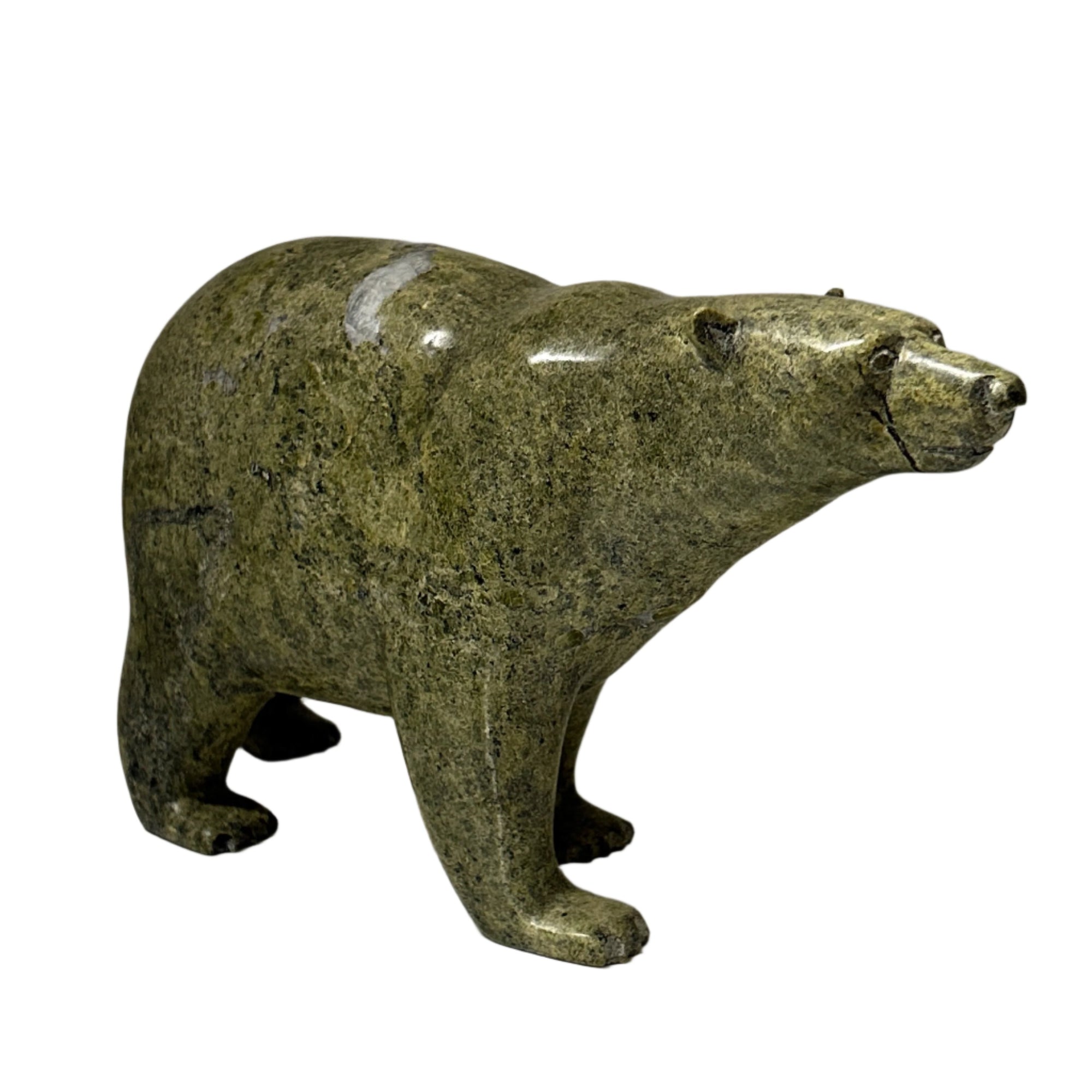 Tim Pee Walking Bear -  - Serpentine - House of Himwitsa Art Gallery