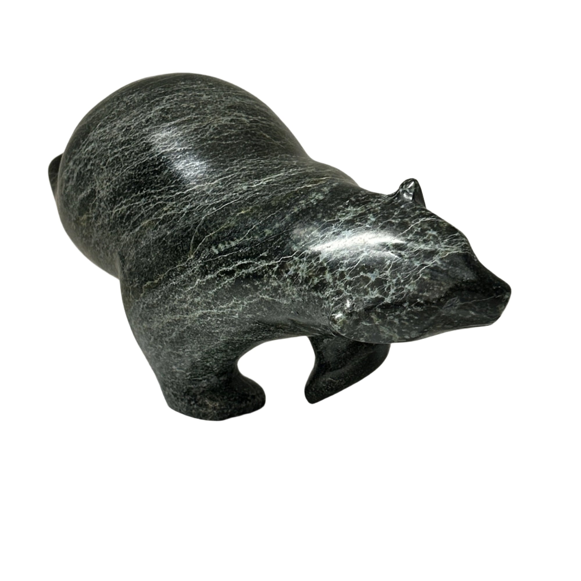 Etidloi Adla Swimming Bear -  - Serpentine - House of Himwitsa Art Gallery