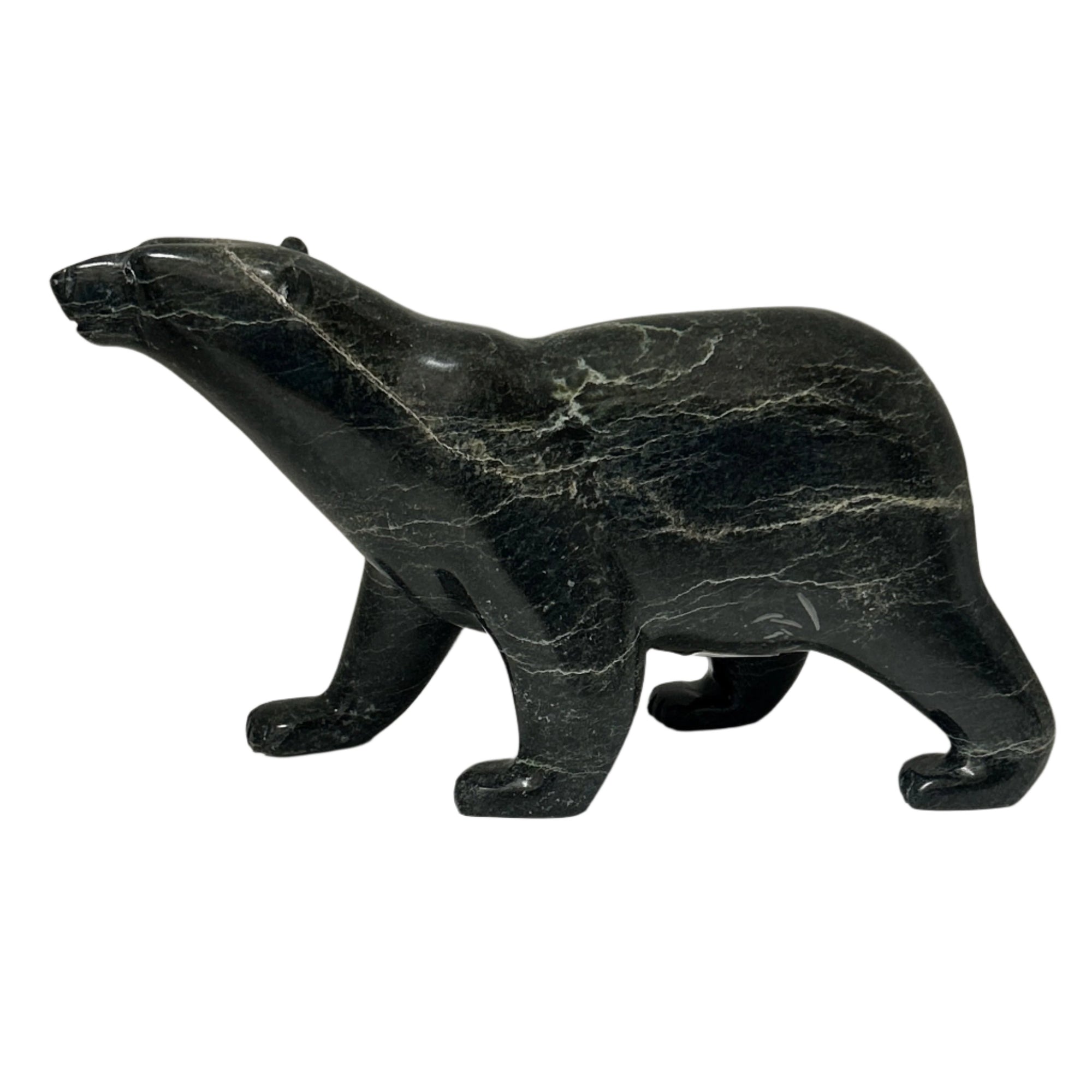 Tim Pee Walking Bear -  - Serpentine - House of Himwitsa Art Gallery