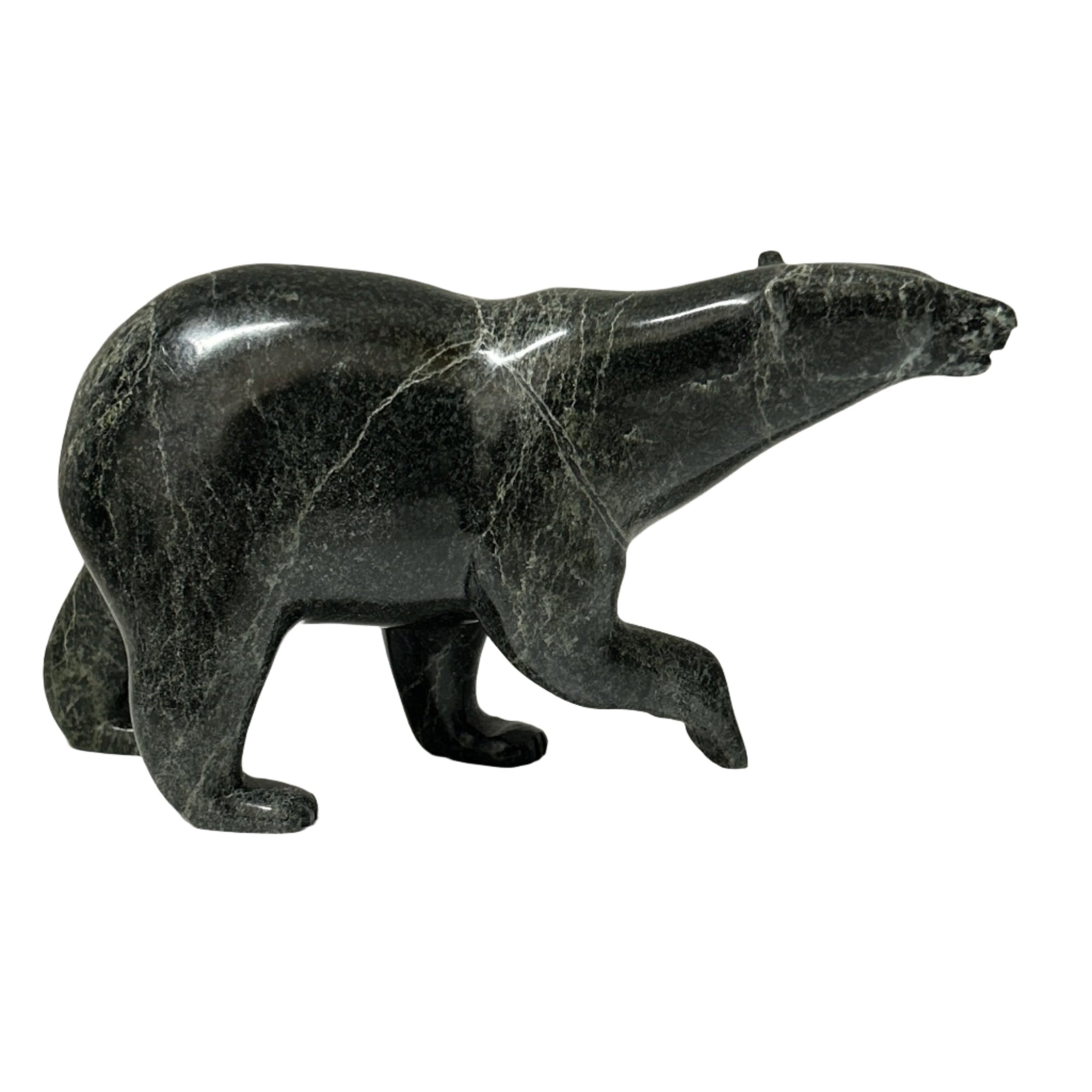 Tim Pee Bear -  - Serpentine - House of Himwitsa Art Gallery