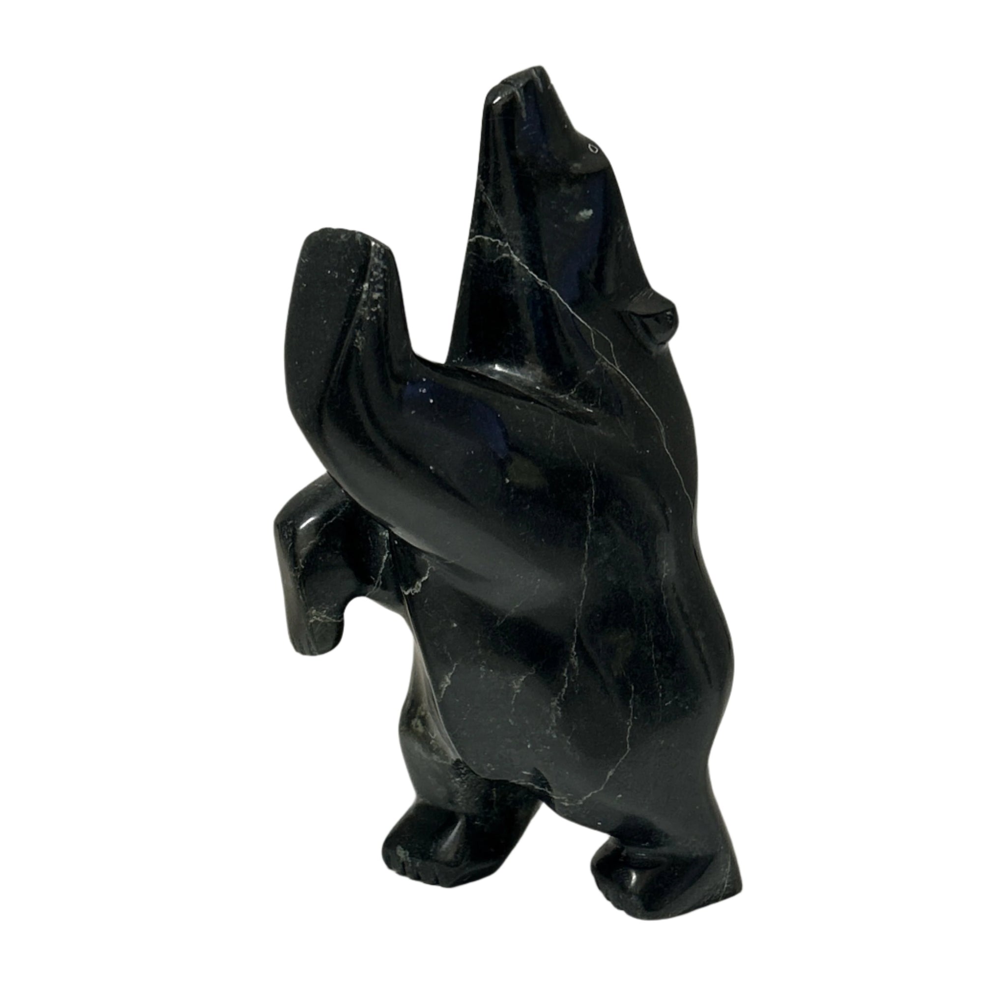 Joanie Ragee Dancing Bear -  - Serpentine - House of Himwitsa Art Gallery