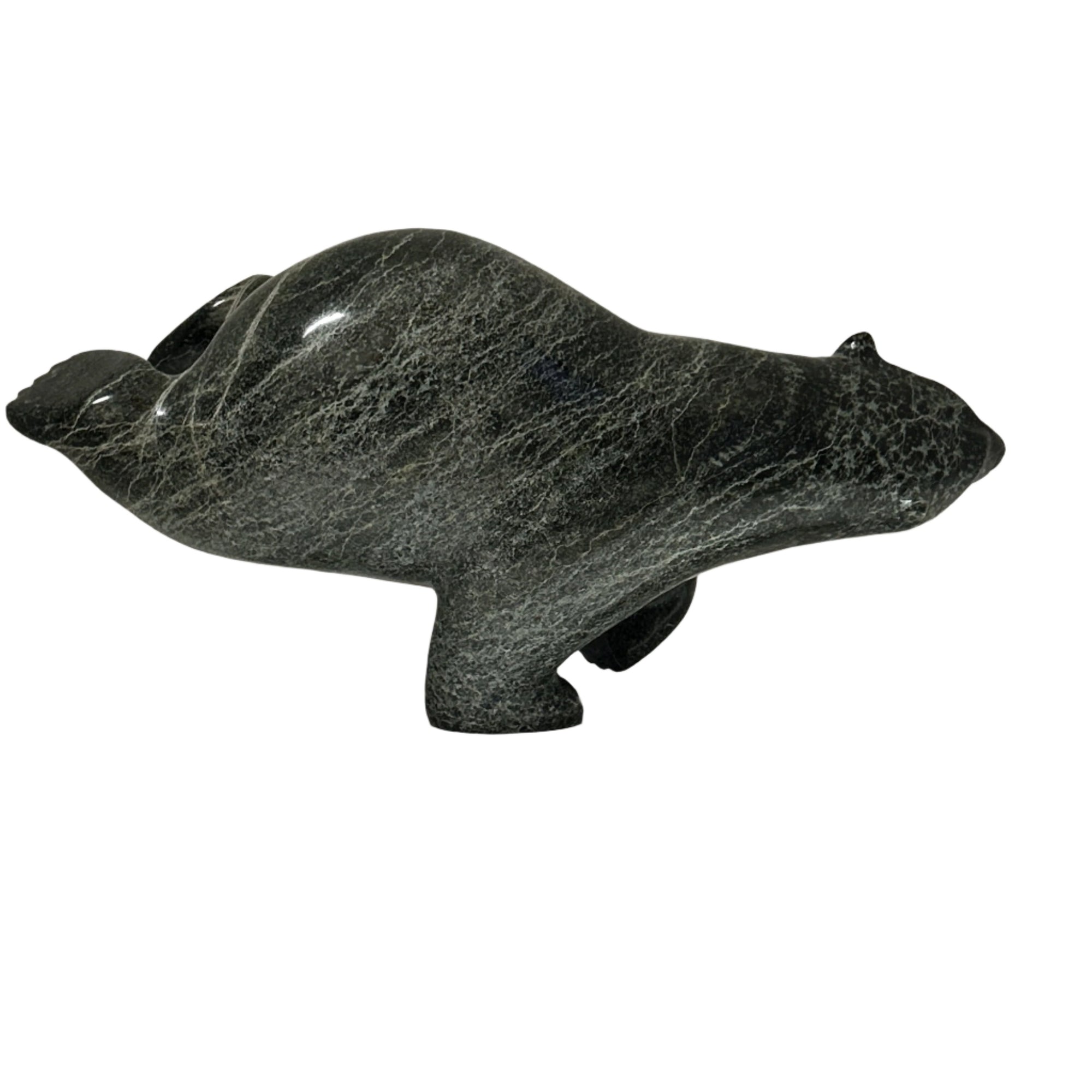 Etidloi Adla Swimming Bear -  - Serpentine - House of Himwitsa Art Gallery