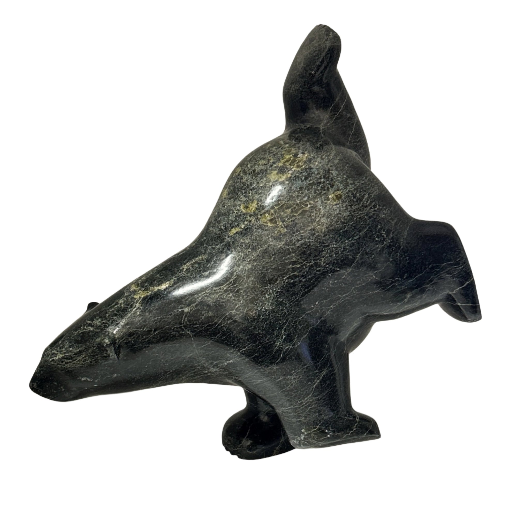 Etidloi Adla Diving Bear -  - Serpentine - House of Himwitsa Art Gallery