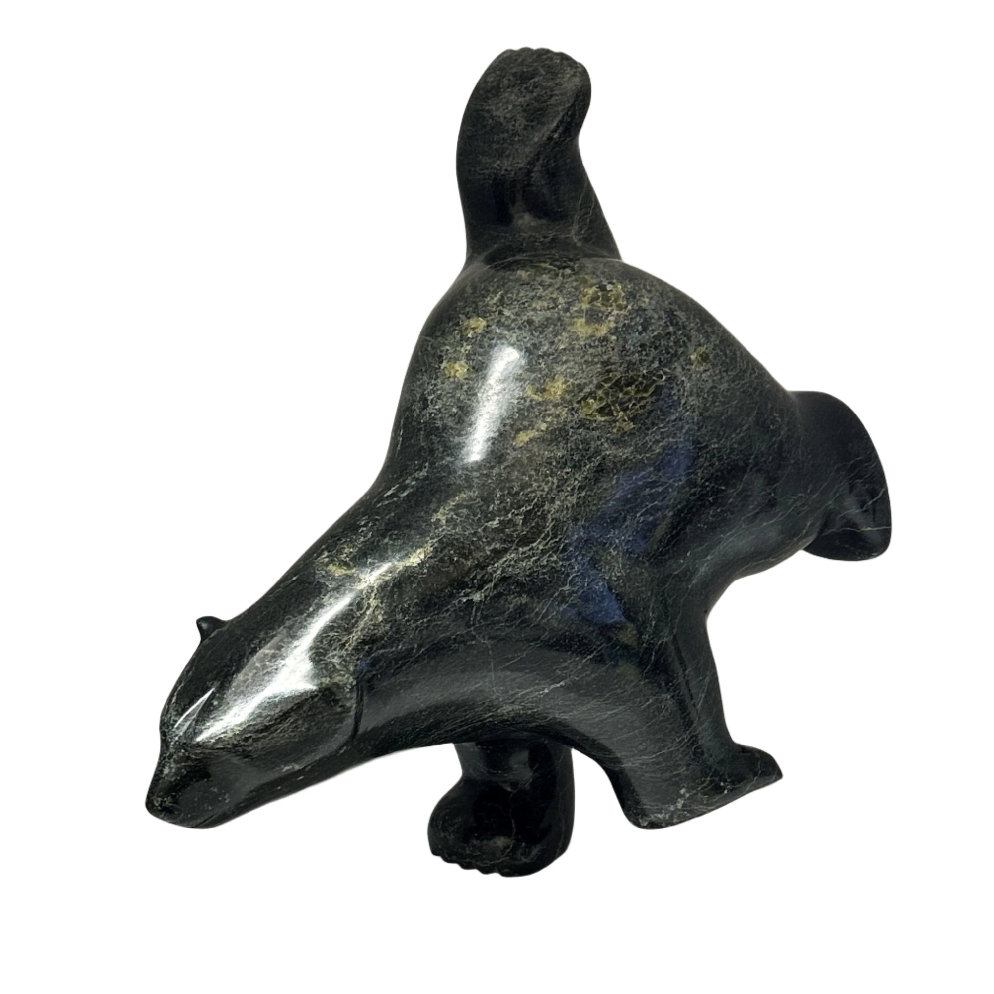 Etidloi Adla Diving Bear -  - Serpentine - House of Himwitsa Art Gallery