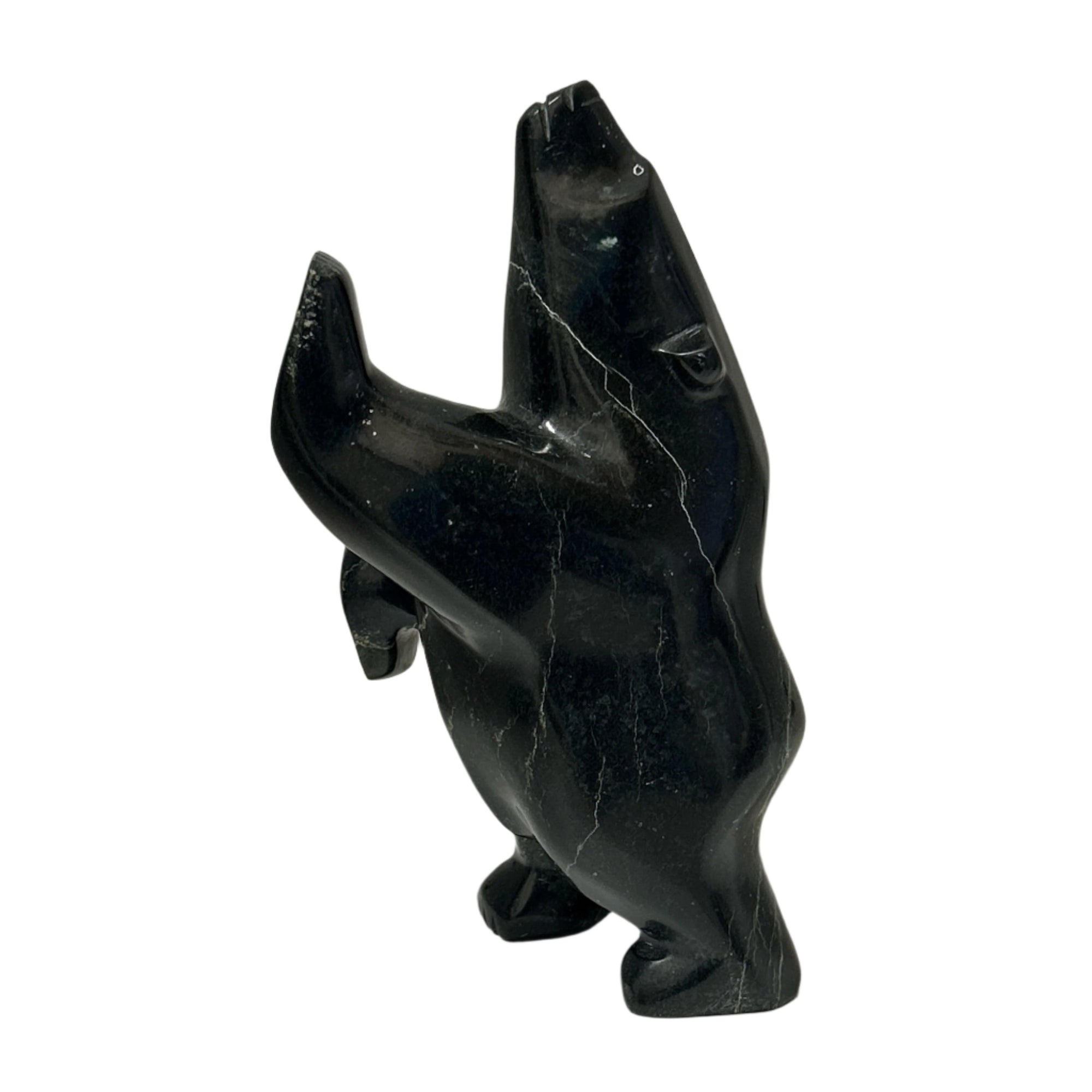 Joanie Ragee Dancing Bear -  - Serpentine - House of Himwitsa Art Gallery