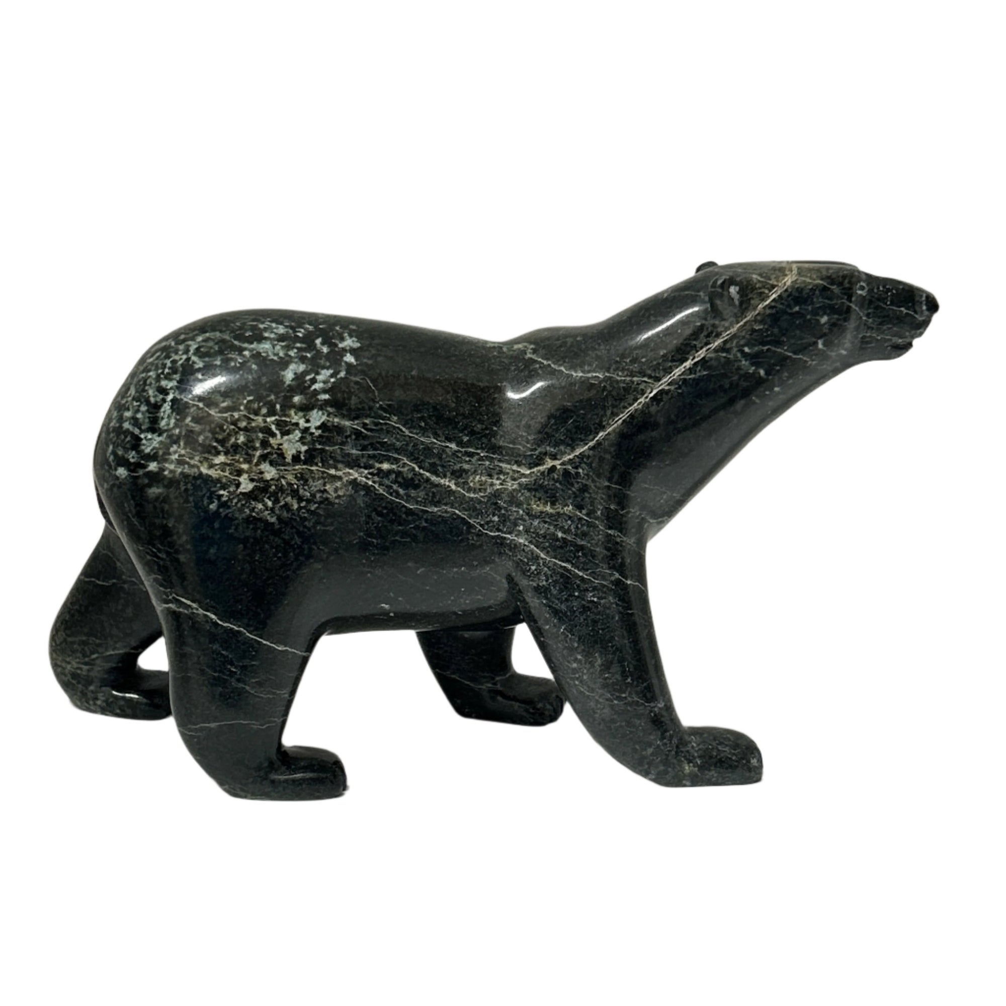 Tim Pee Walking Bear -  - Serpentine - House of Himwitsa Art Gallery