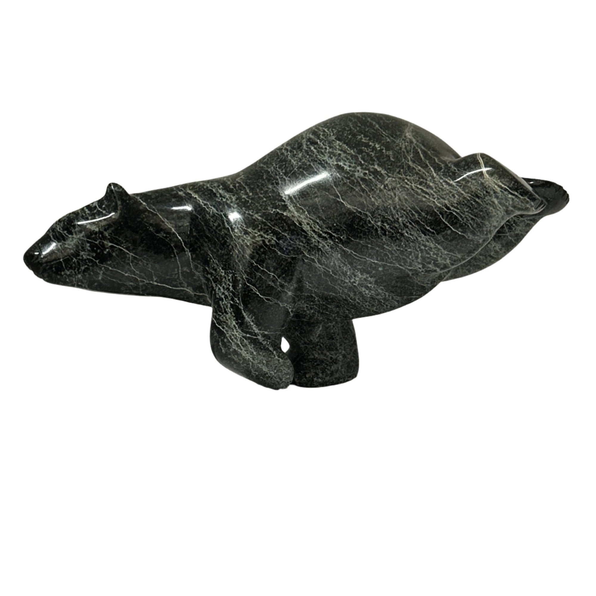 Etidloi Adla Swimming Bear -  - Serpentine - House of Himwitsa Art Gallery