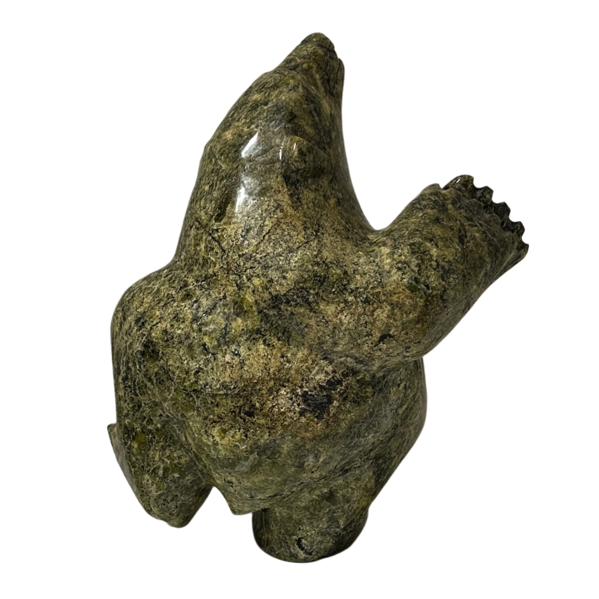 Samonie Shaa Dancing Bear -  - Serpentine - House of Himwitsa Art Gallery