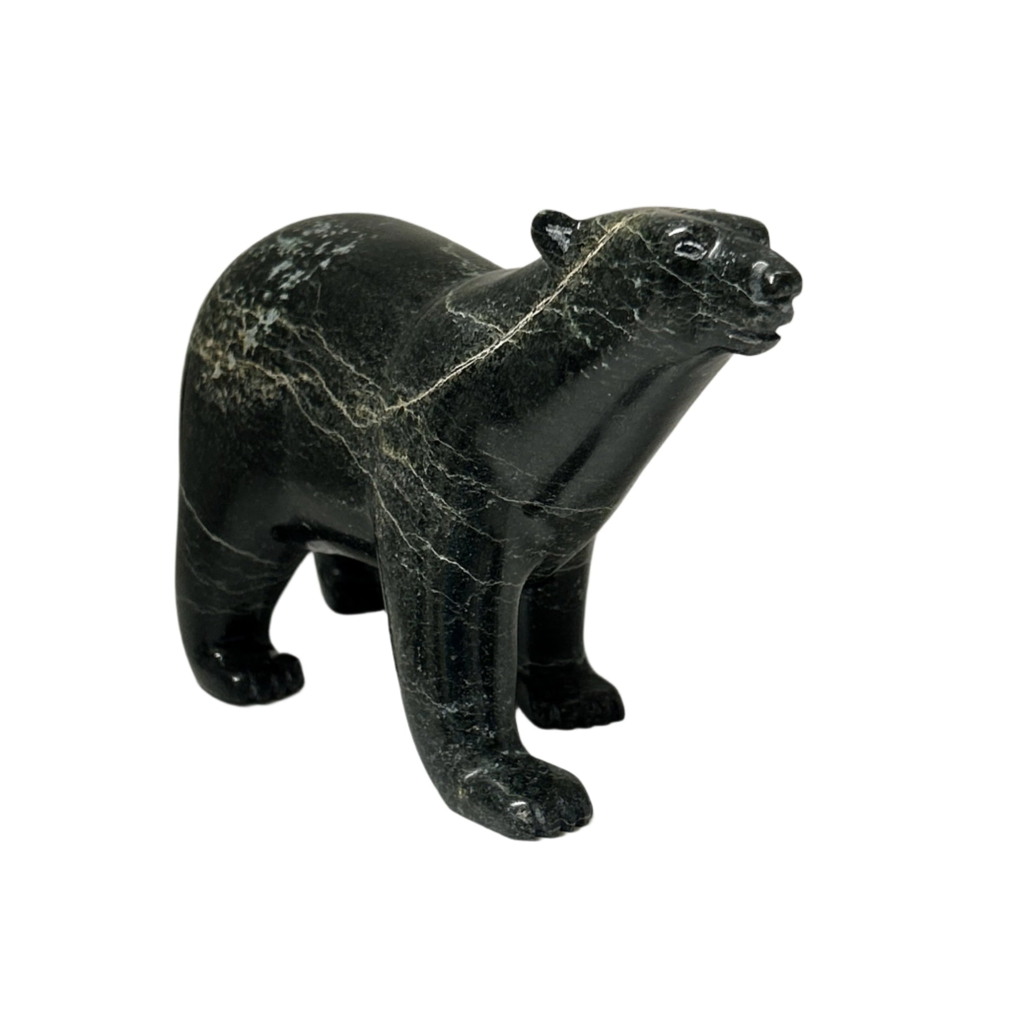 Tim Pee Walking Bear -  - Serpentine - House of Himwitsa Art Gallery