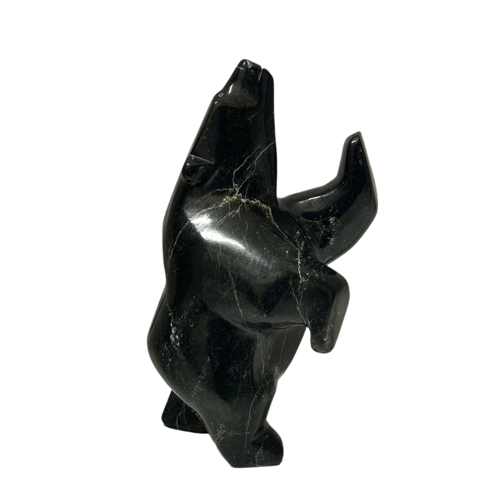 Joanie Ragee Dancing Bear -  - Serpentine - House of Himwitsa Art Gallery
