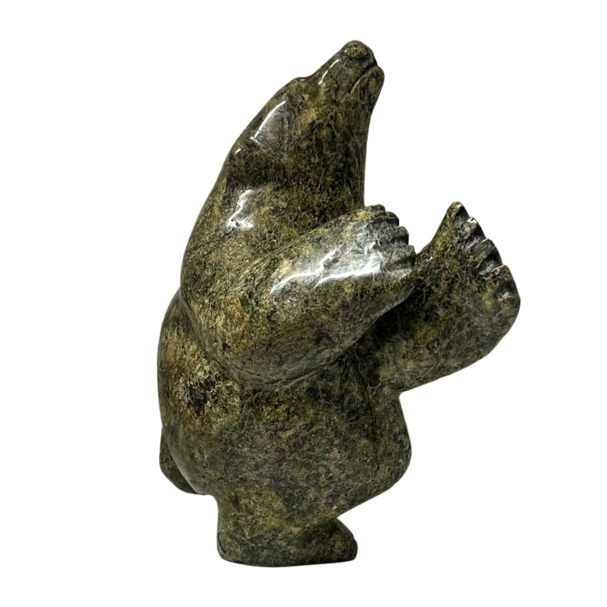 Samonie Shaa Dancing Bear -  - Serpentine - House of Himwitsa Art Gallery
