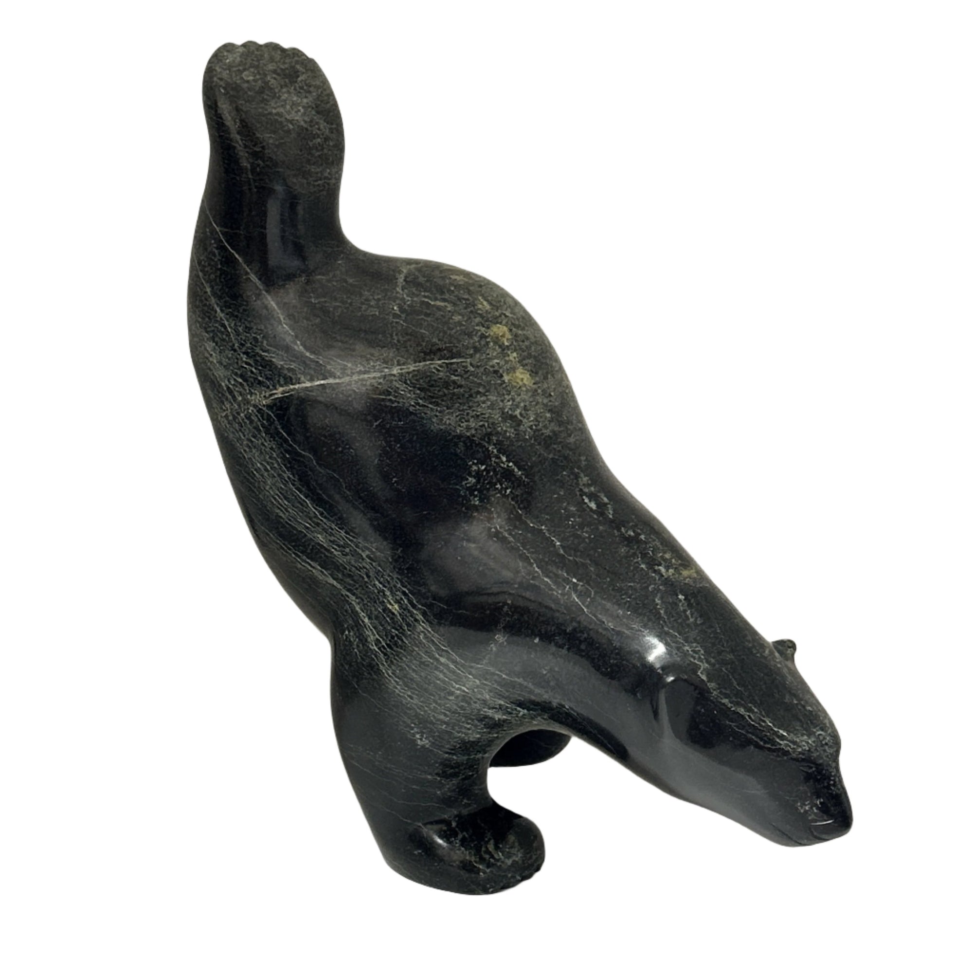 Etidloi Adla Diving Bear -  - Serpentine - House of Himwitsa Art Gallery