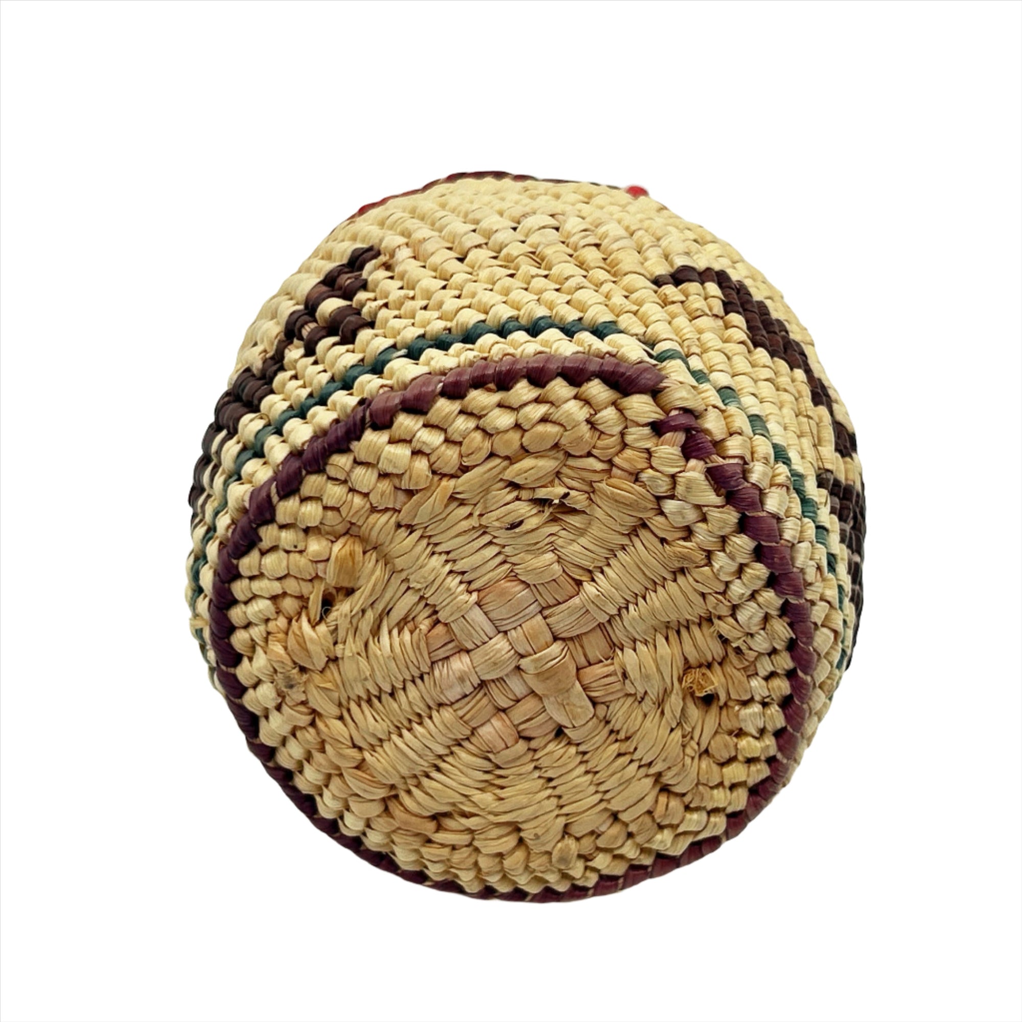 J Thompson Basketry Round Smal -  - Basketry - House of Himwitsa Art Gallery