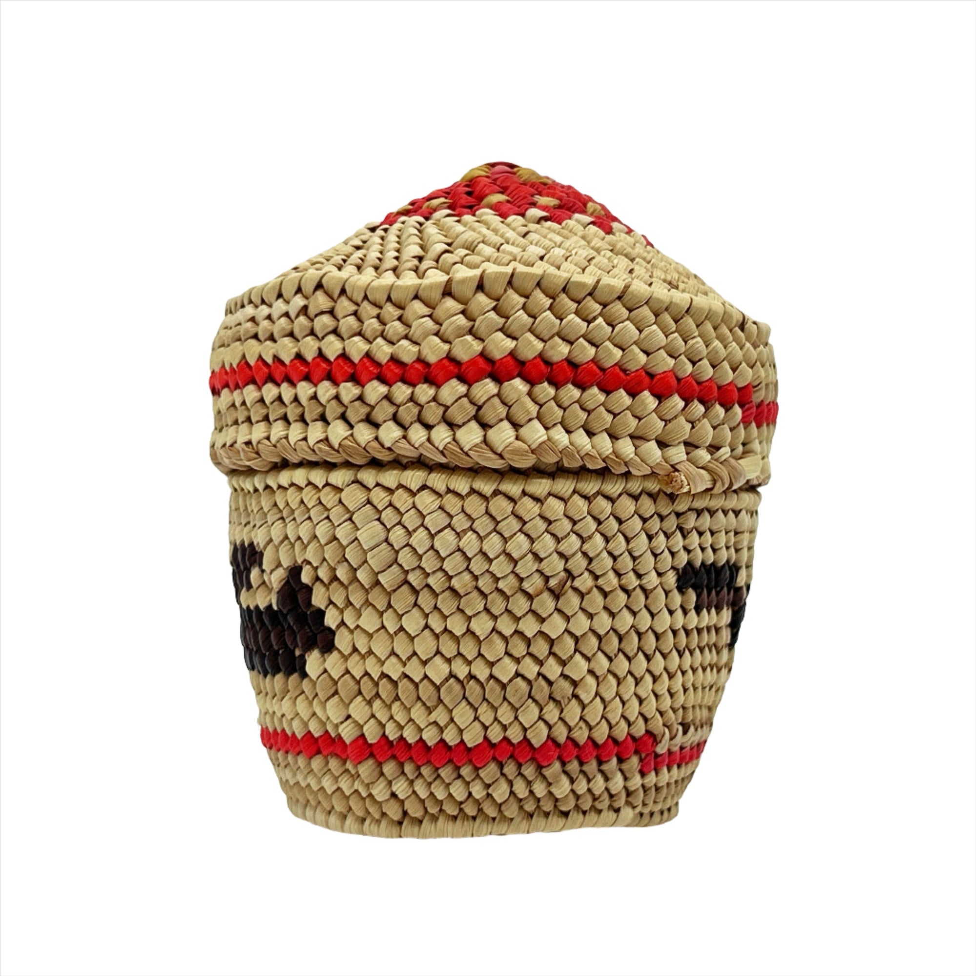 Basket Woven Beargrass med -  -  - House of Himwitsa Art Gallery