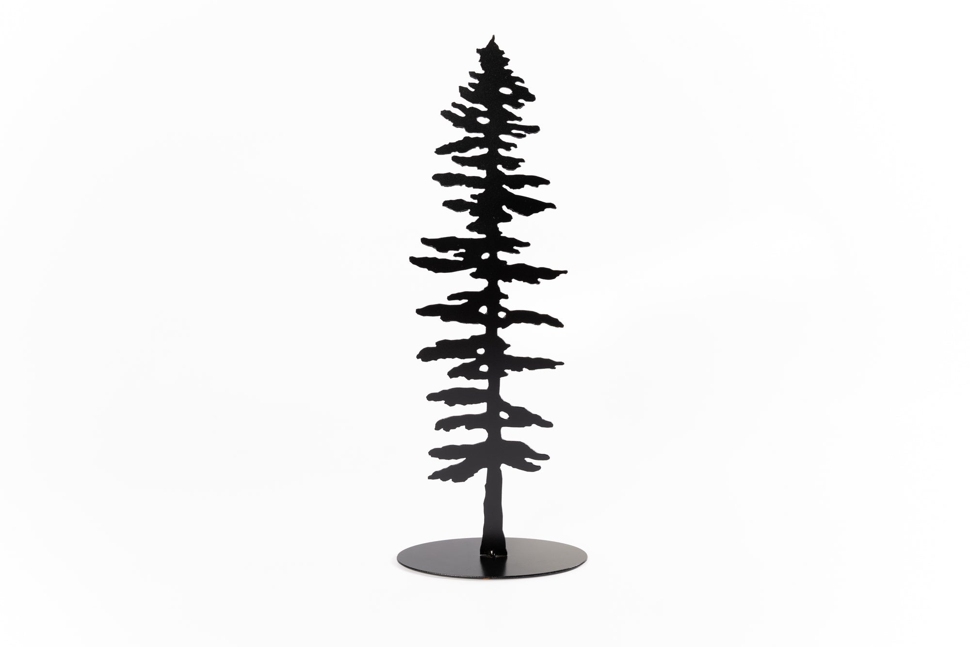JACK WILLOUGHBY BLACK SITKA TREE ON STANDS