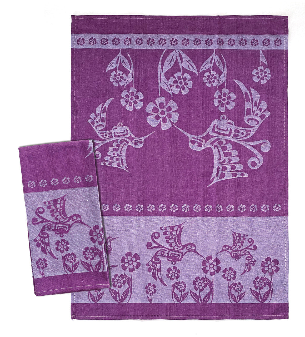 Tea Towel Hummingbird -  - Tea Towel - House of Himwitsa Art Gallery