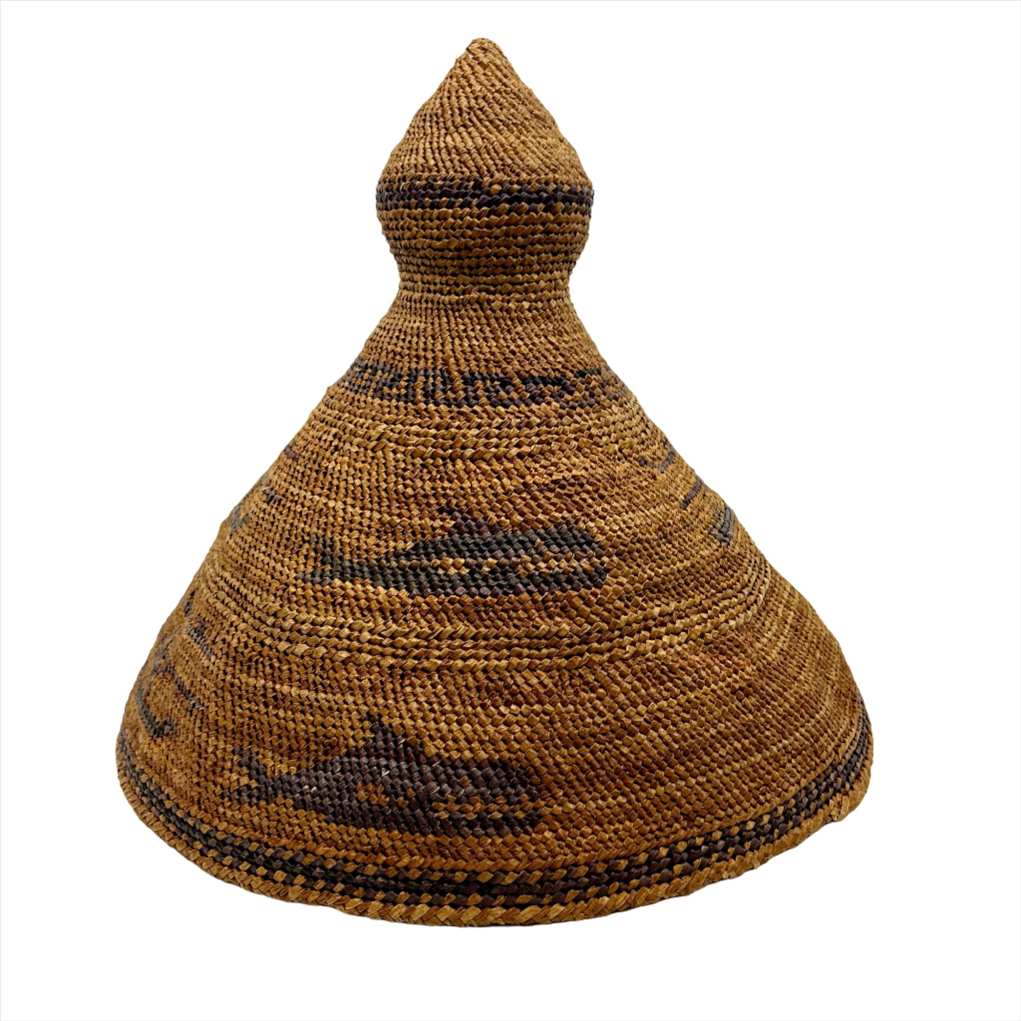 Lena Jumbo  Beargrass Basket -  -  - House of Himwitsa Art Gallery