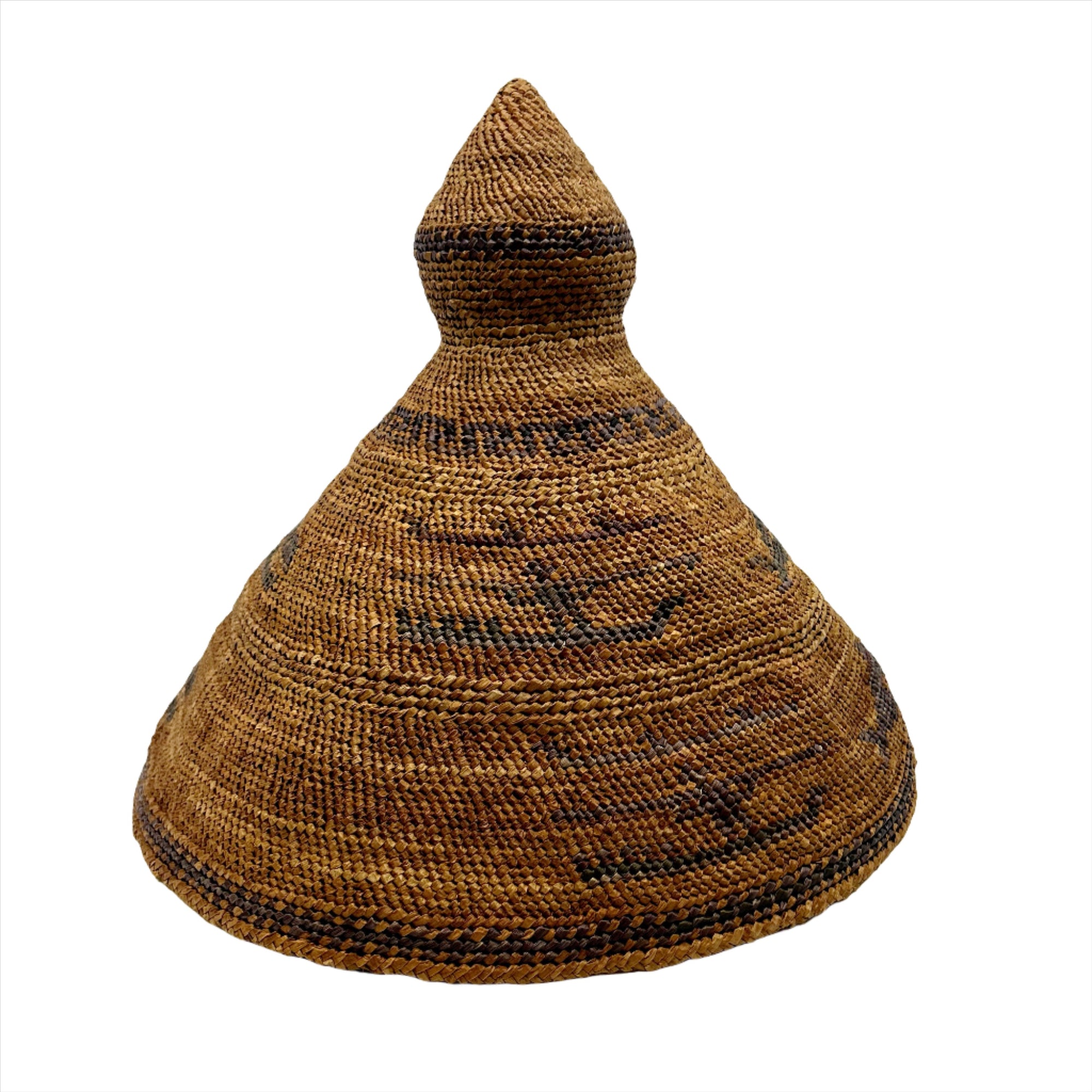 Lena Jumbo  Beargrass Basket -  -  - House of Himwitsa Art Gallery