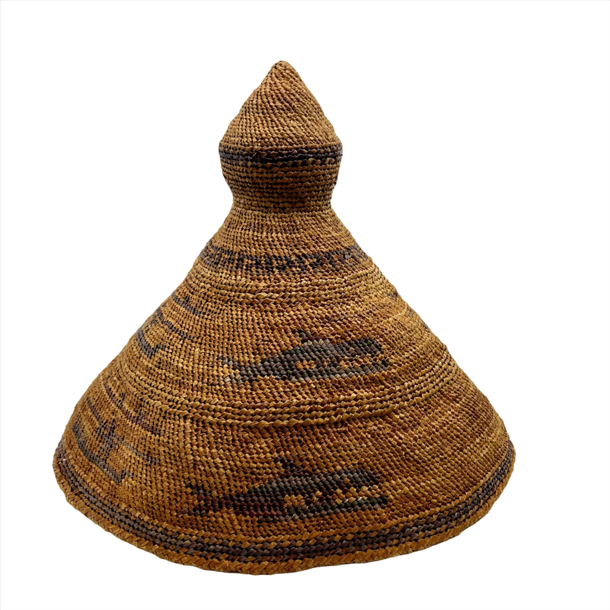 Lena Jumbo  Beargrass Basket -  -  - House of Himwitsa Art Gallery