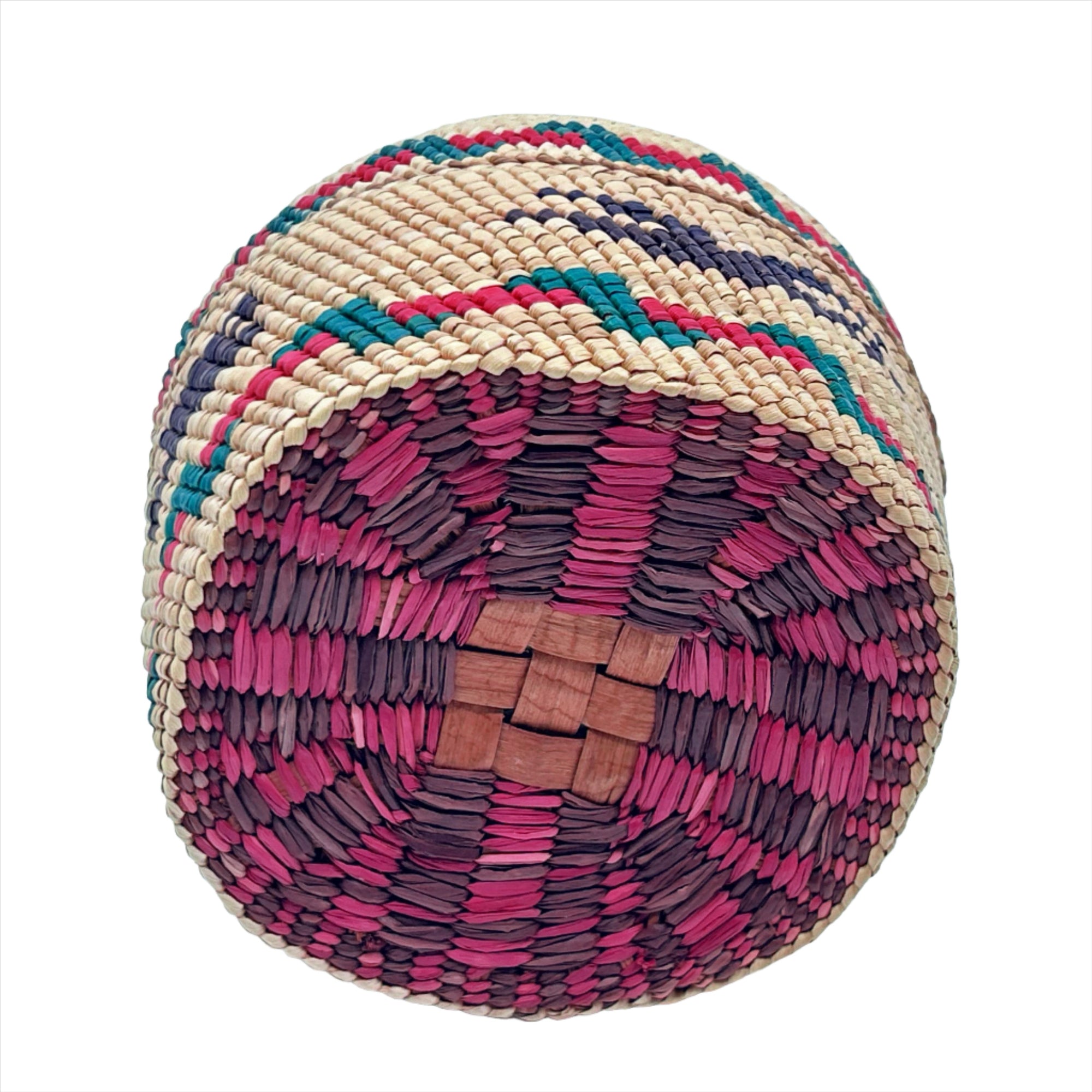 Lena Jumbo Rare Basket - First Art Premiers Inc - Basketry - House of Himwitsa Art Gallery