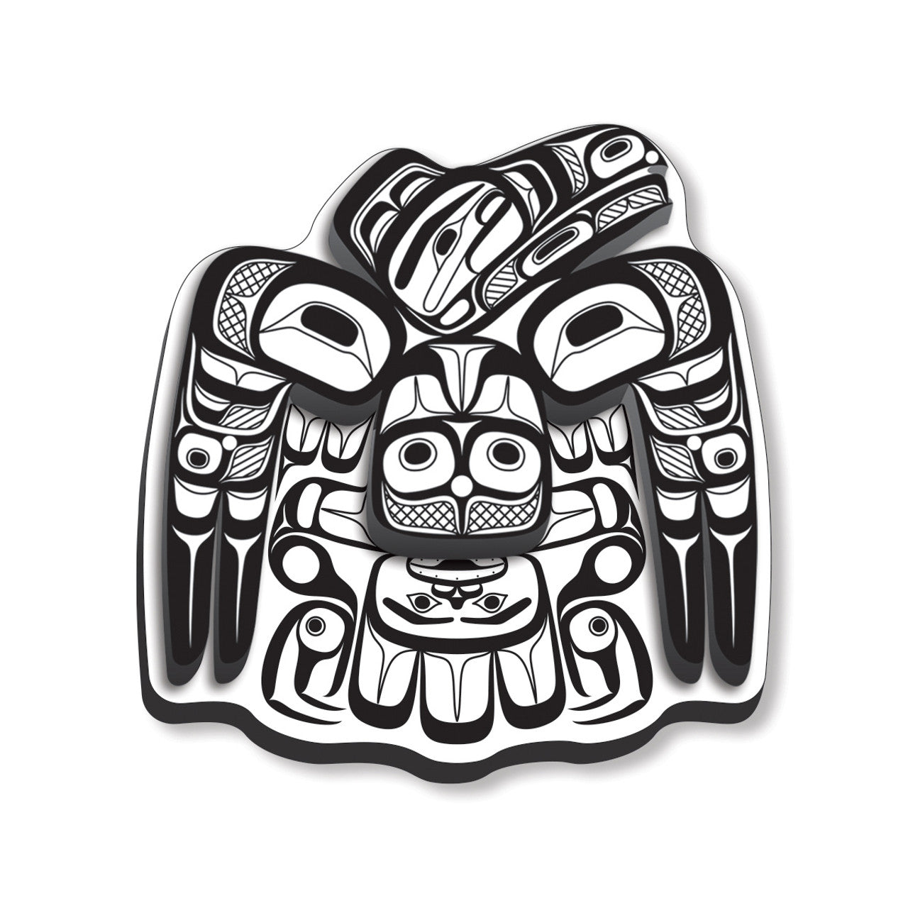 ASSORTED 3D MAGNETS -  - Magnet - House of Himwitsa Art Gallery